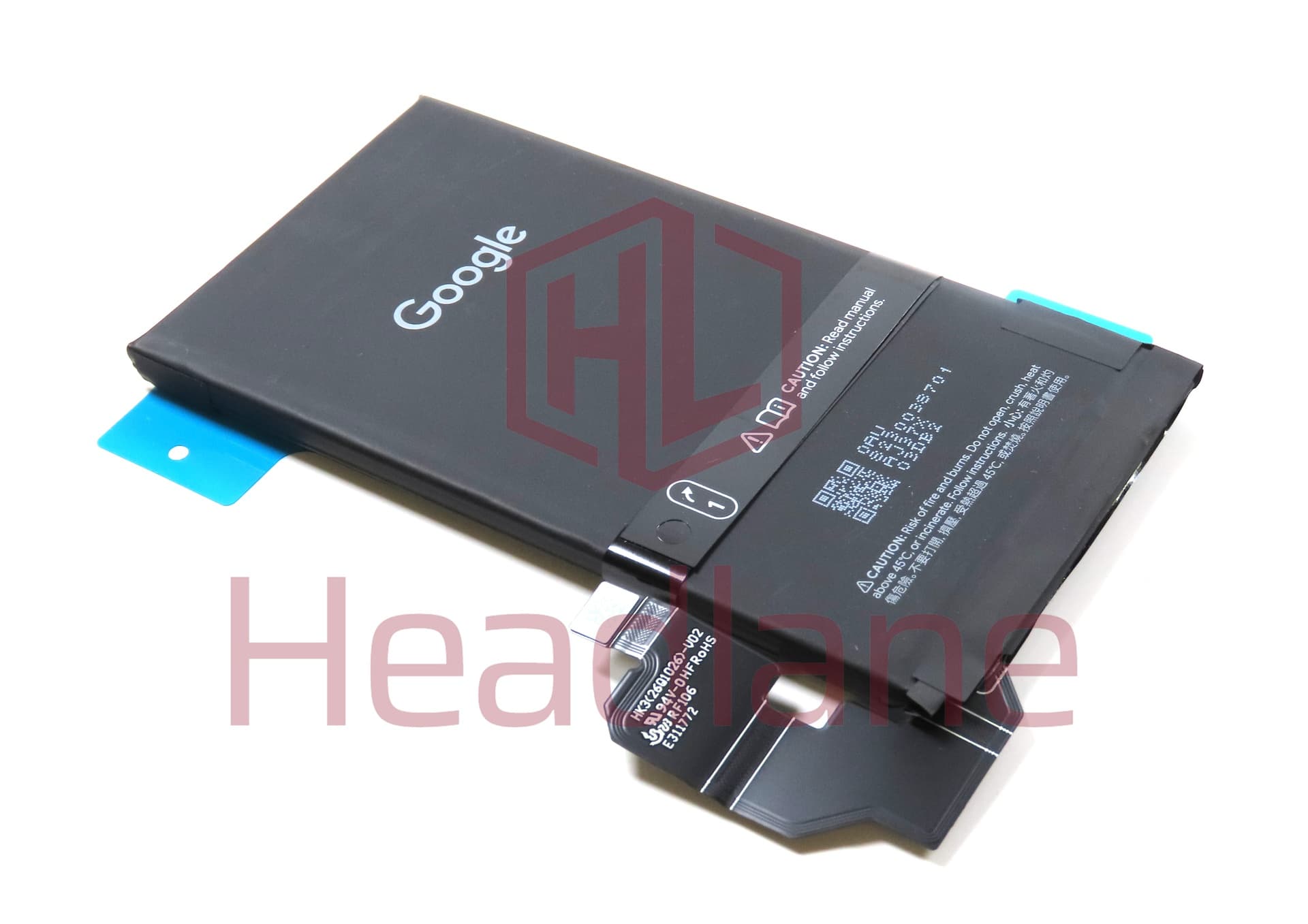 Google Pixel 8 Pro GUKD8 5050mAh Internal Battery - view 2