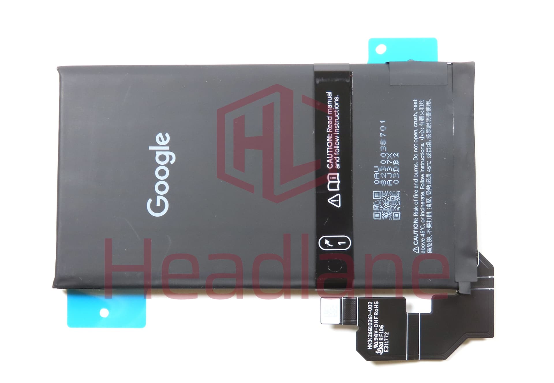 Google Pixel 8 Pro GUKD8 5050mAh Internal Battery - view 3