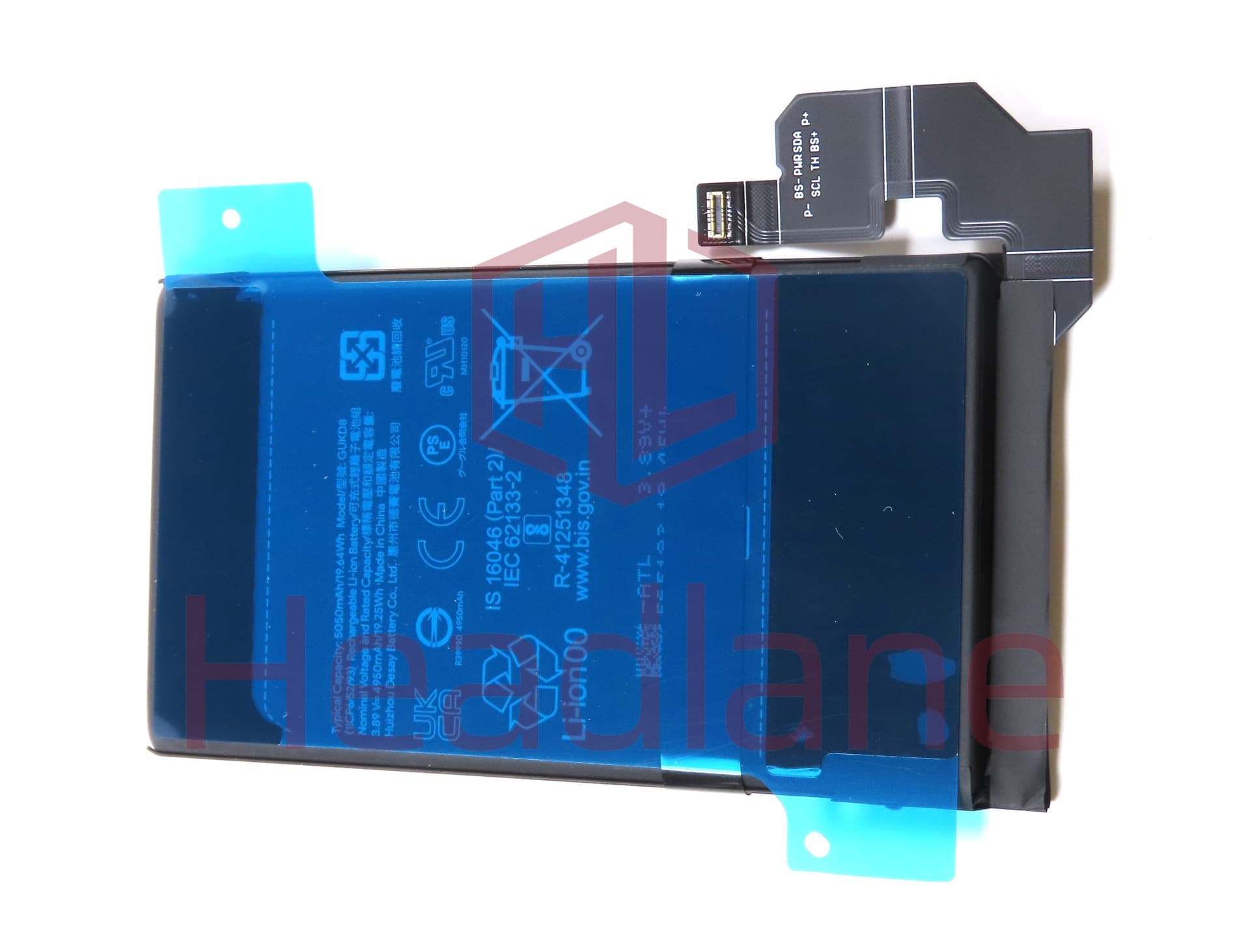 Google Pixel 8 Pro GUKD8 5050mAh Internal Battery - view 4