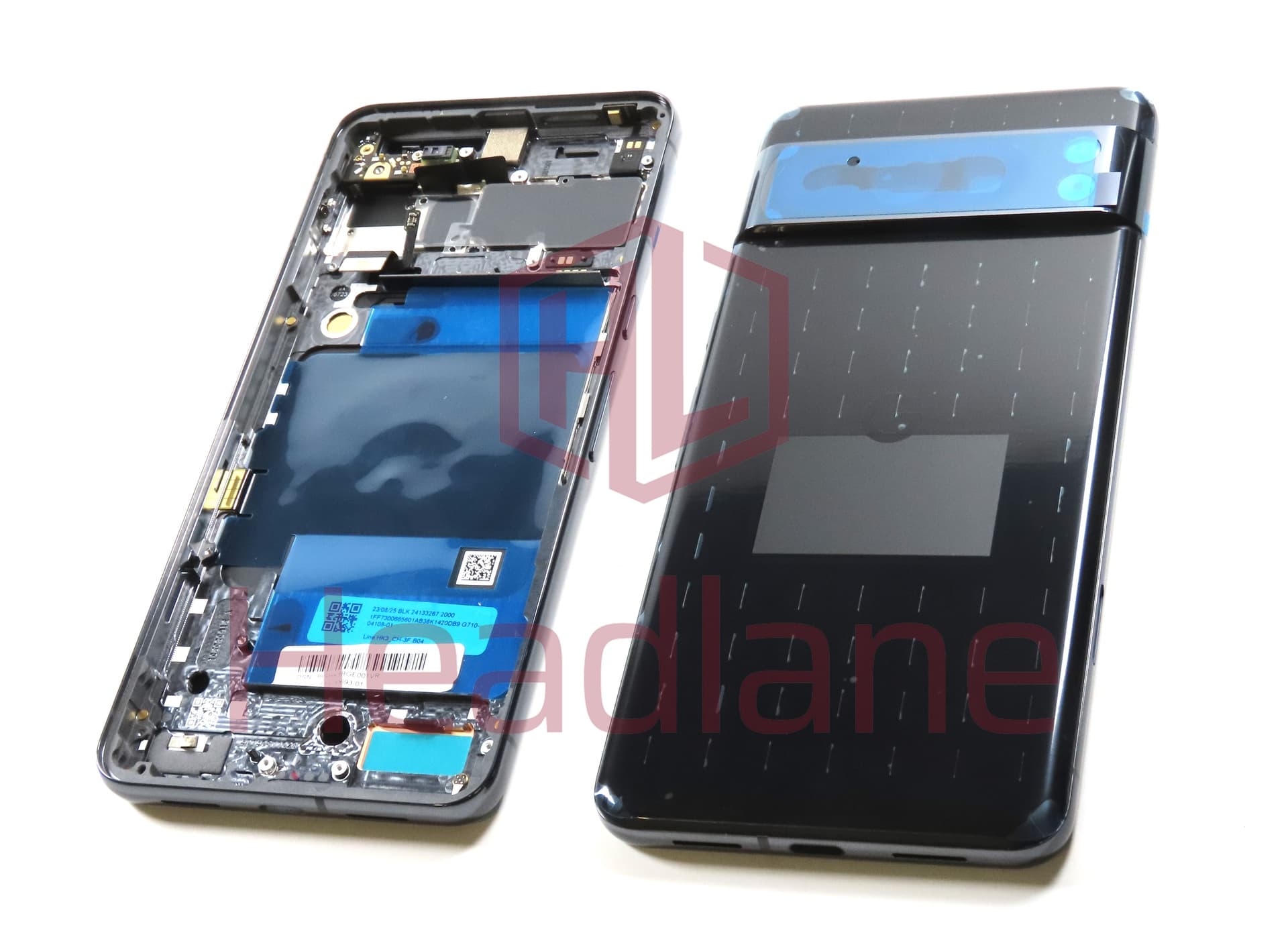 Google Pixel 8 Pro Back / Battery Cover - Black / Obisdian - view 2