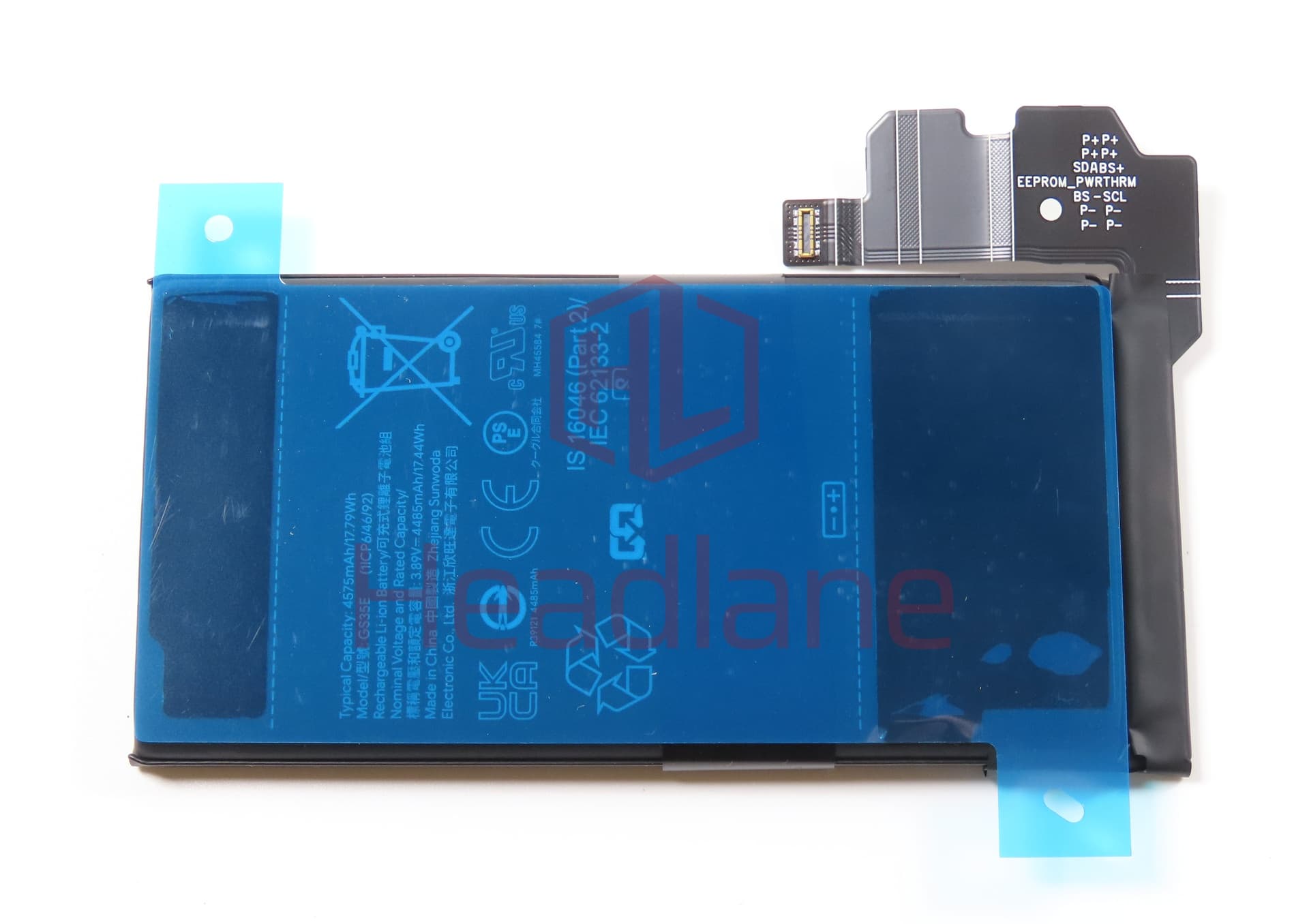 Google Pixel 8 GS35E 4575mAh Internal Battery - view 3