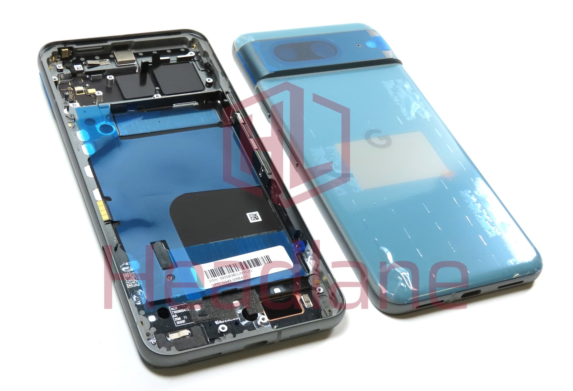 Google Pixel 8 Back / Battery Cover - Hazel - view 2