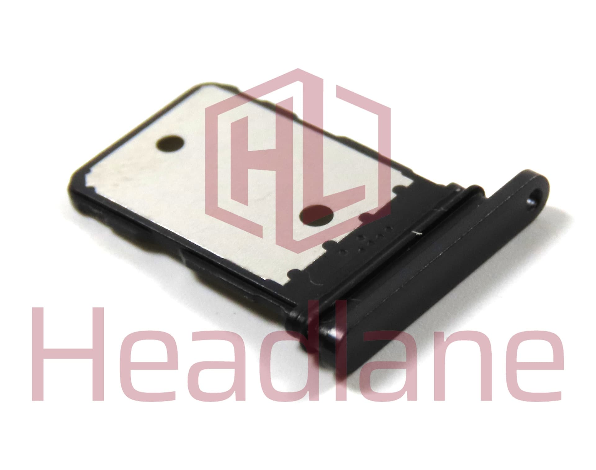 Google Pixel 8 SIM Card Tray - Black / Obsidian - view 2