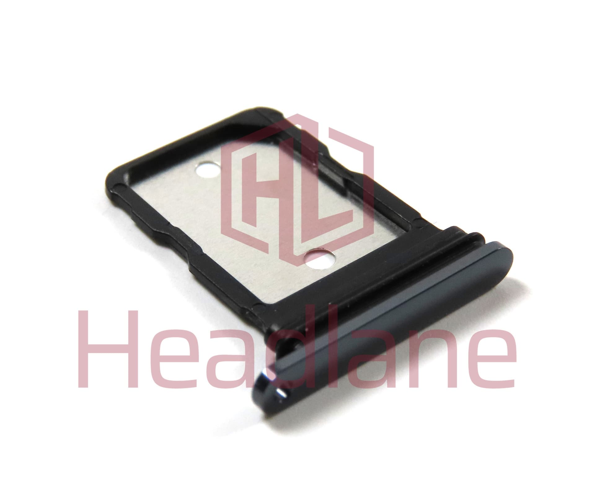 Google Pixel 8 Pro SIM Card Tray - Black / Obsidian - view 2