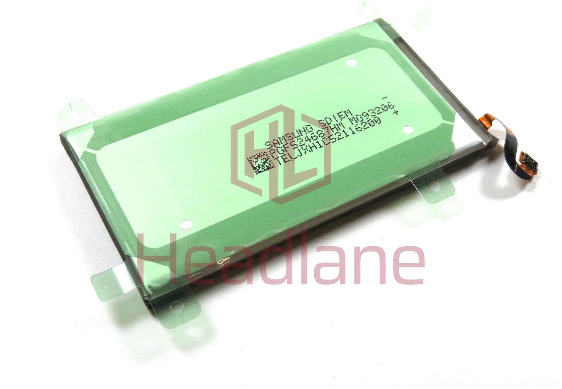 Samsung SM-G955 Galaxy S8+ EB-BG955ABE Battery + Adhesive (No Box) - view 2