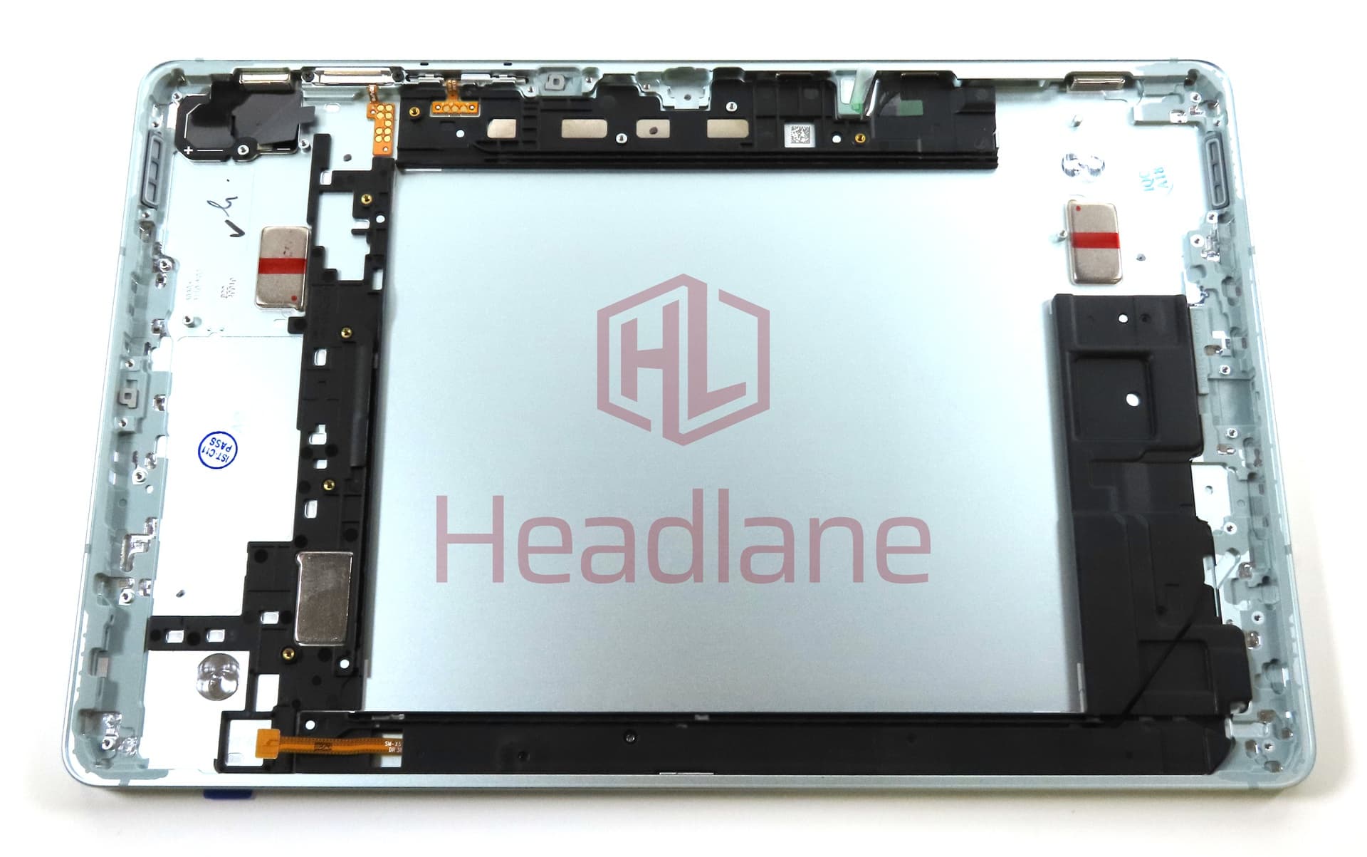 Samsung SM-X510 X516 Galaxy Tab S9 FE (WiFi/5G) Back / Battery Cover - Mint	 - view 2