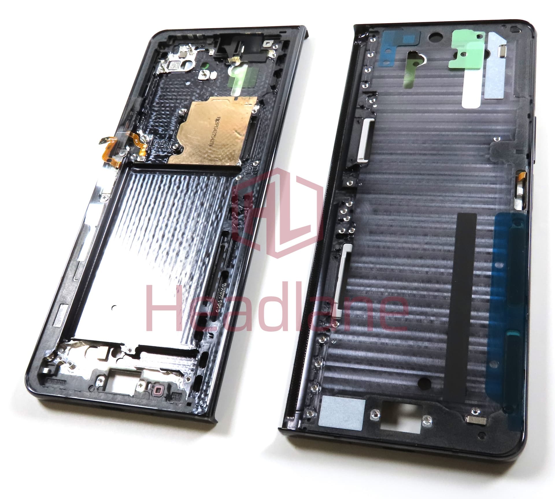 Samsung SM-F936 Galaxy Z Fold4 5G Front Frame - Phantom Black - view 2