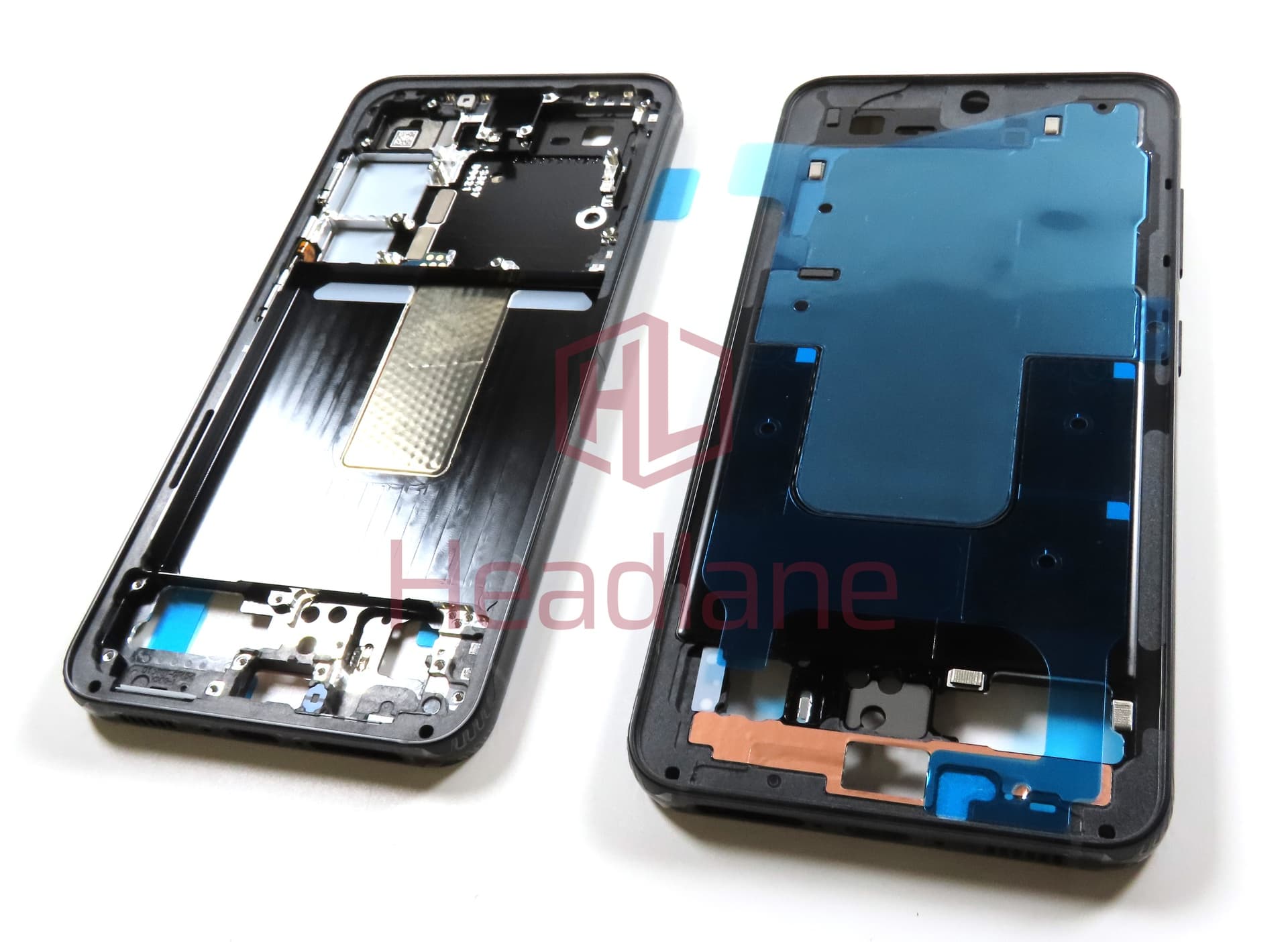 Samsung SM-S911 Galaxy S23 Display Frame / Chassis - Graphite - view 2