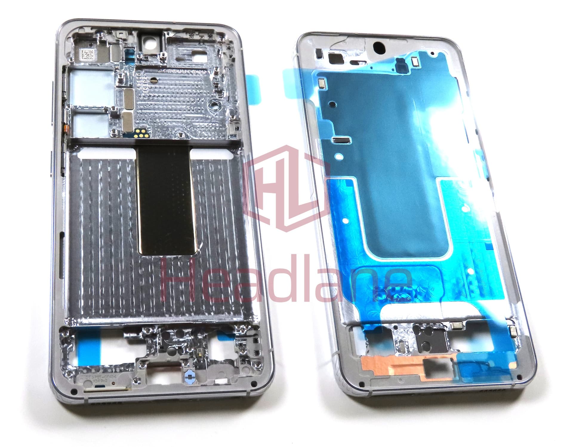 Samsung SM-S911 Galaxy S23 Display Frame / Chassis - Lime - view 2