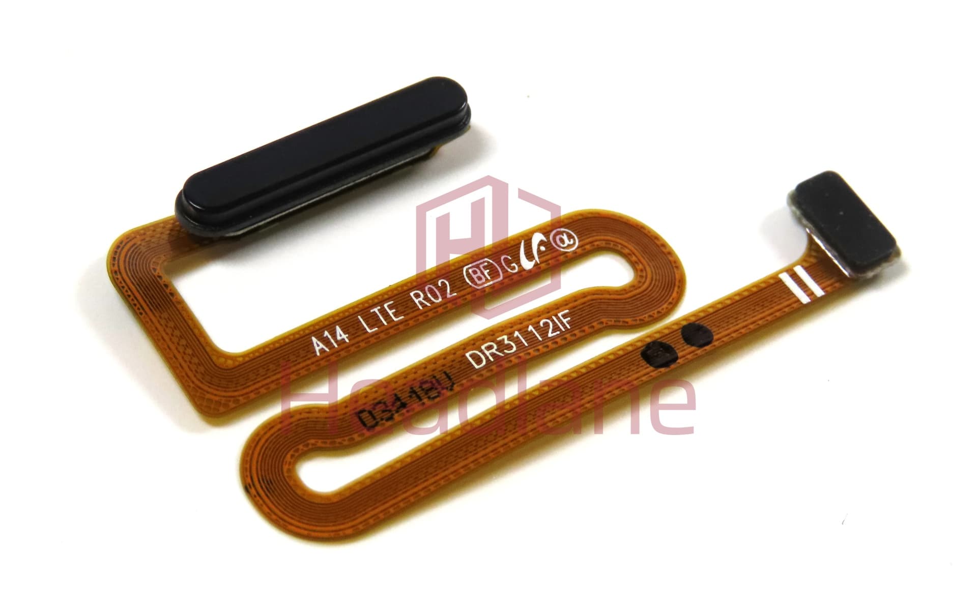 Samsung SM-A145F Galaxy A14 4G Fingerprint Reader / Sensor - Black (Non EU) - view 2