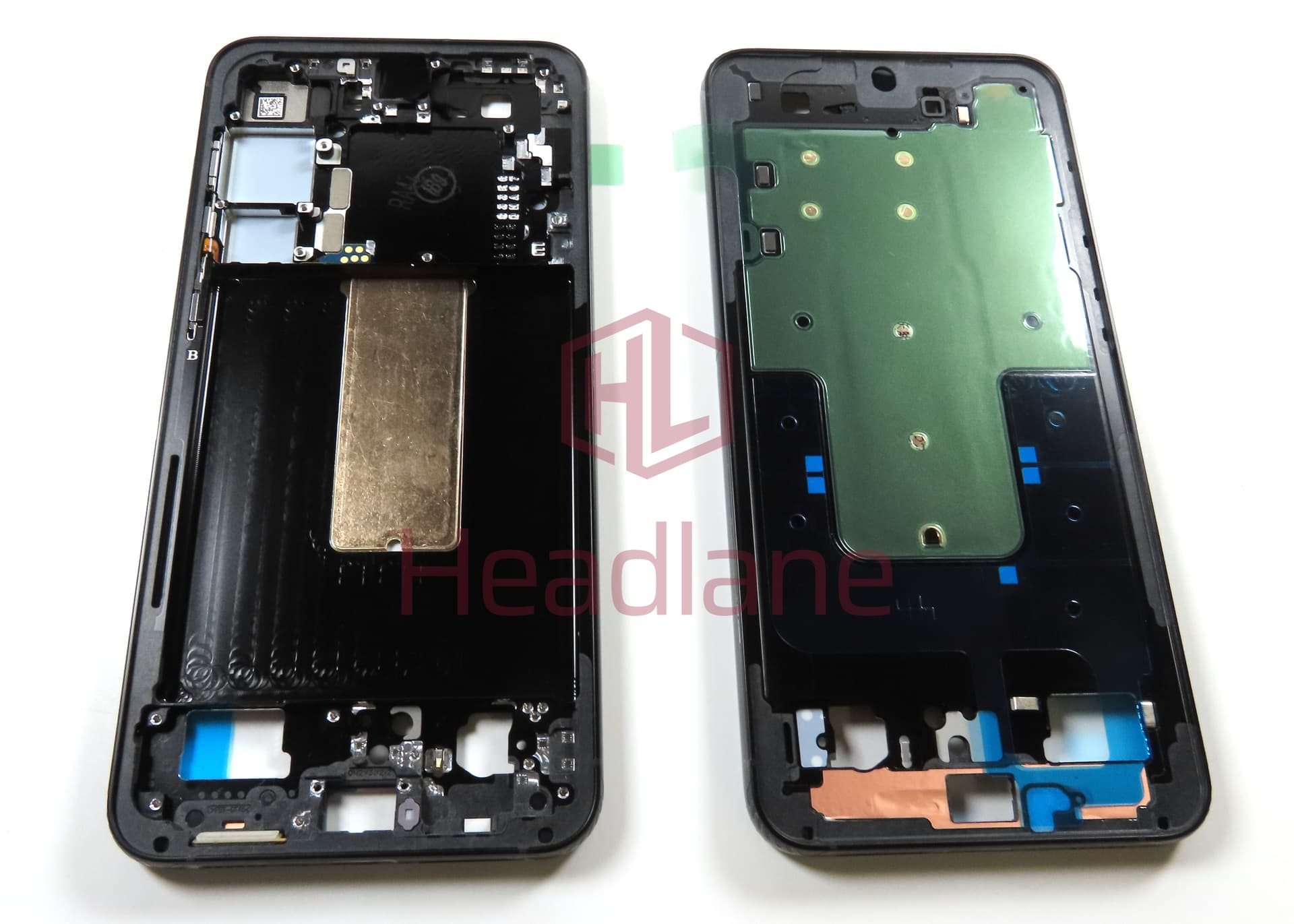 Samsung SM-S916 Galaxy S23+ / Plus Display Frame / Chassis - Graphite - view 2