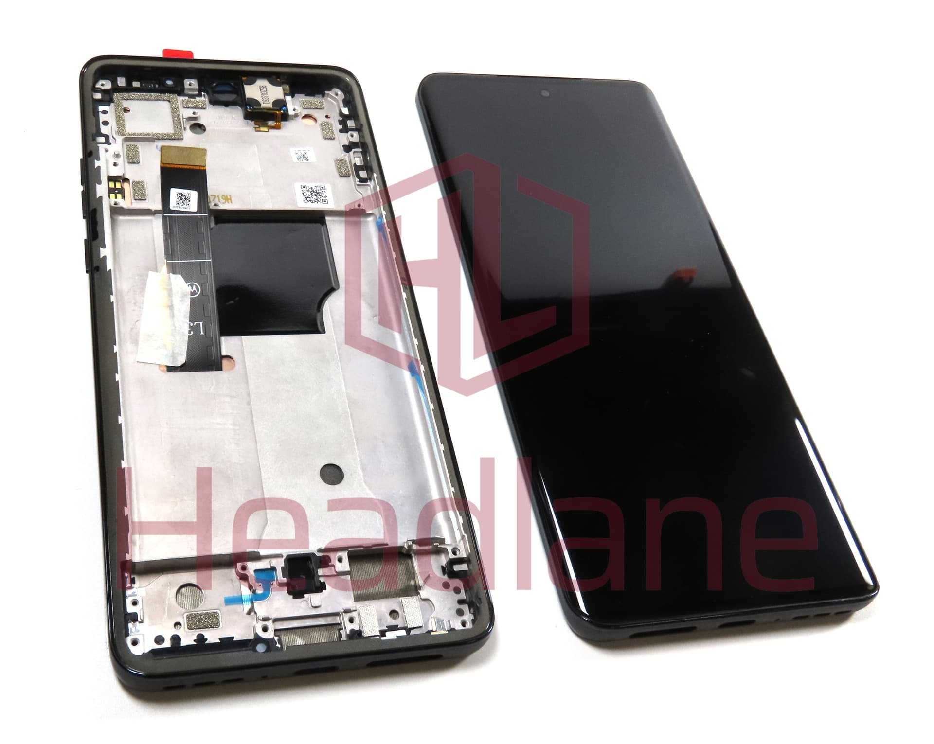 Motorola XT2307 Edge 40 Neo LCD Display / Screen + Touch - Black Beauty - view 3