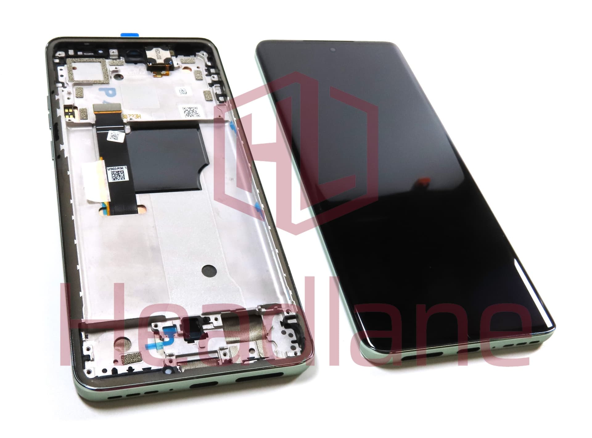 Motorola XT2307 Edge 40 Neo LCD Display / Screen + Touch - Soothing Sea - view 2