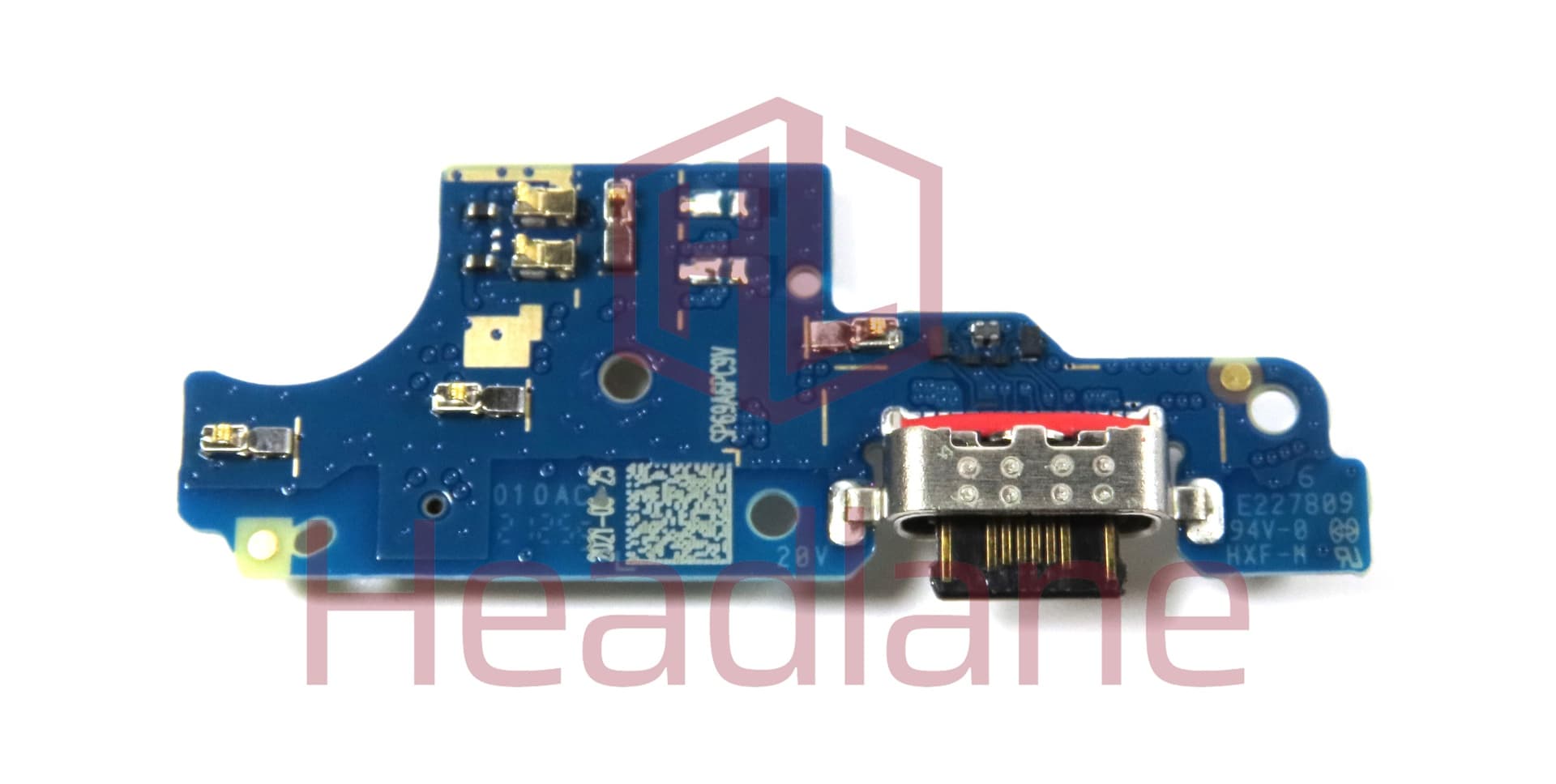 Motorola XT2129 Moto G30 Charging Port Flex - view 2
