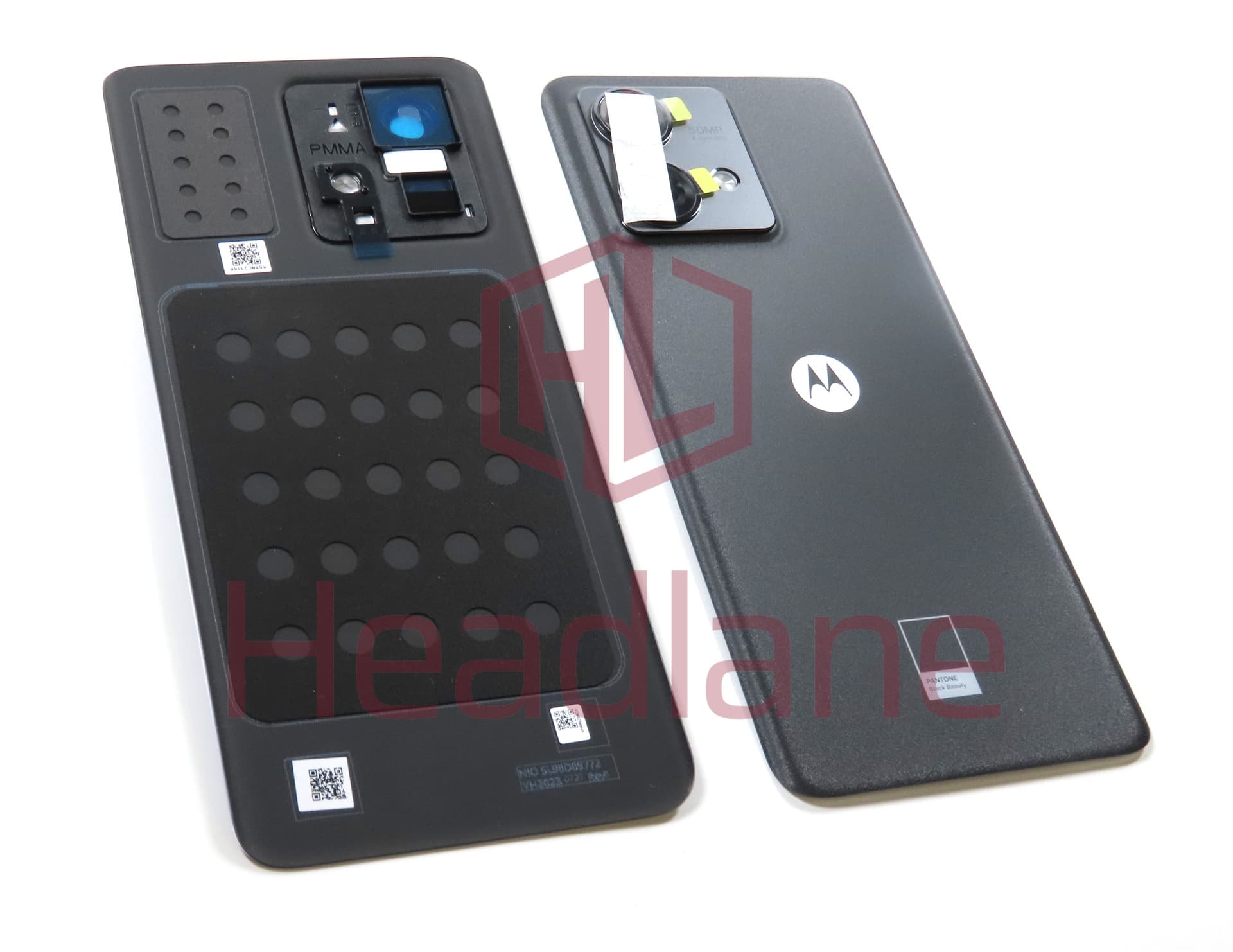 Motorola XT2307 Edge 40 Neo Back / Battery Cover - Black Beauty - view 2