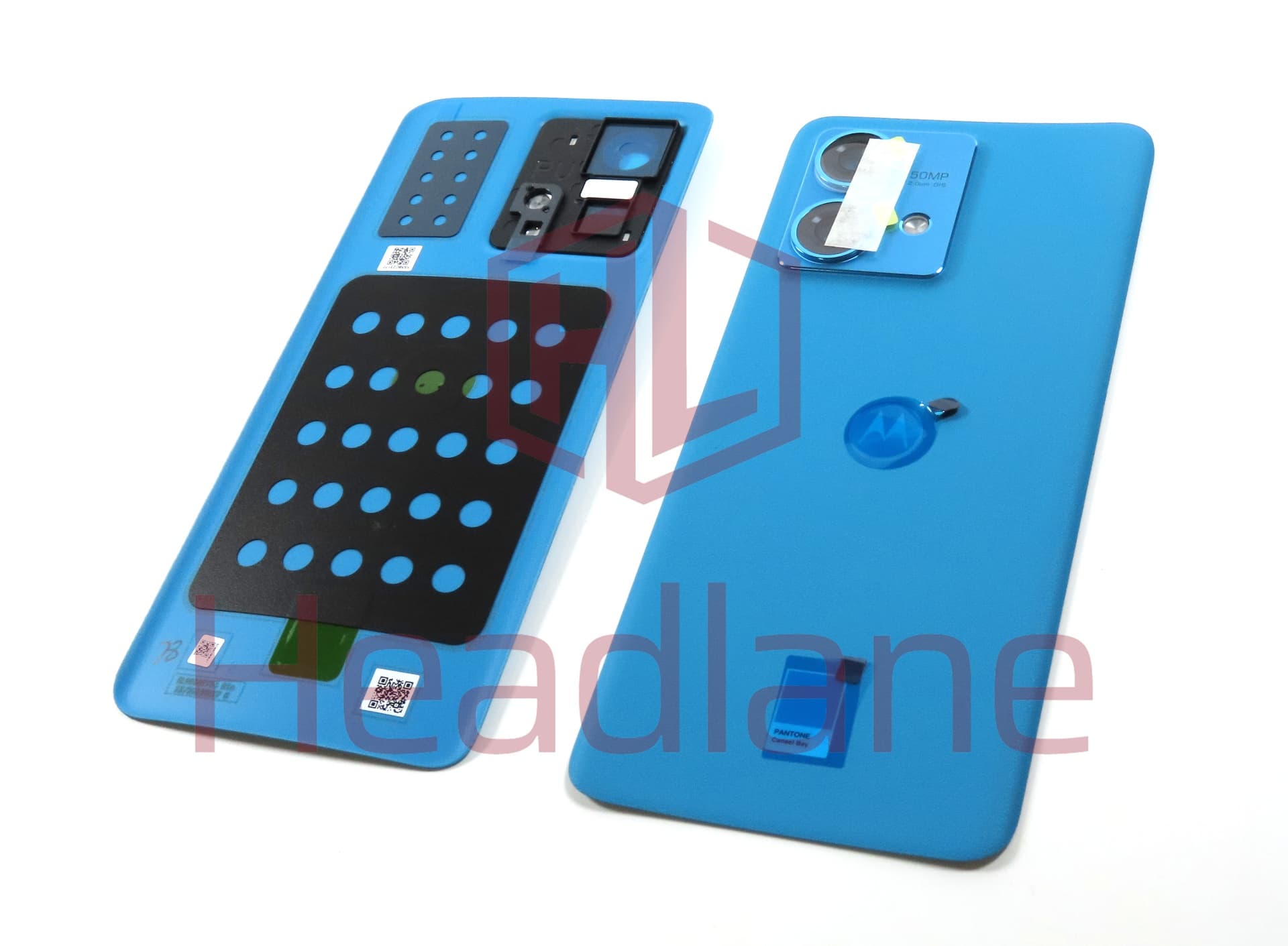 Motorola XT2307 Edge 40 Neo Back / Battery Cover - Caneel Bay - view 2