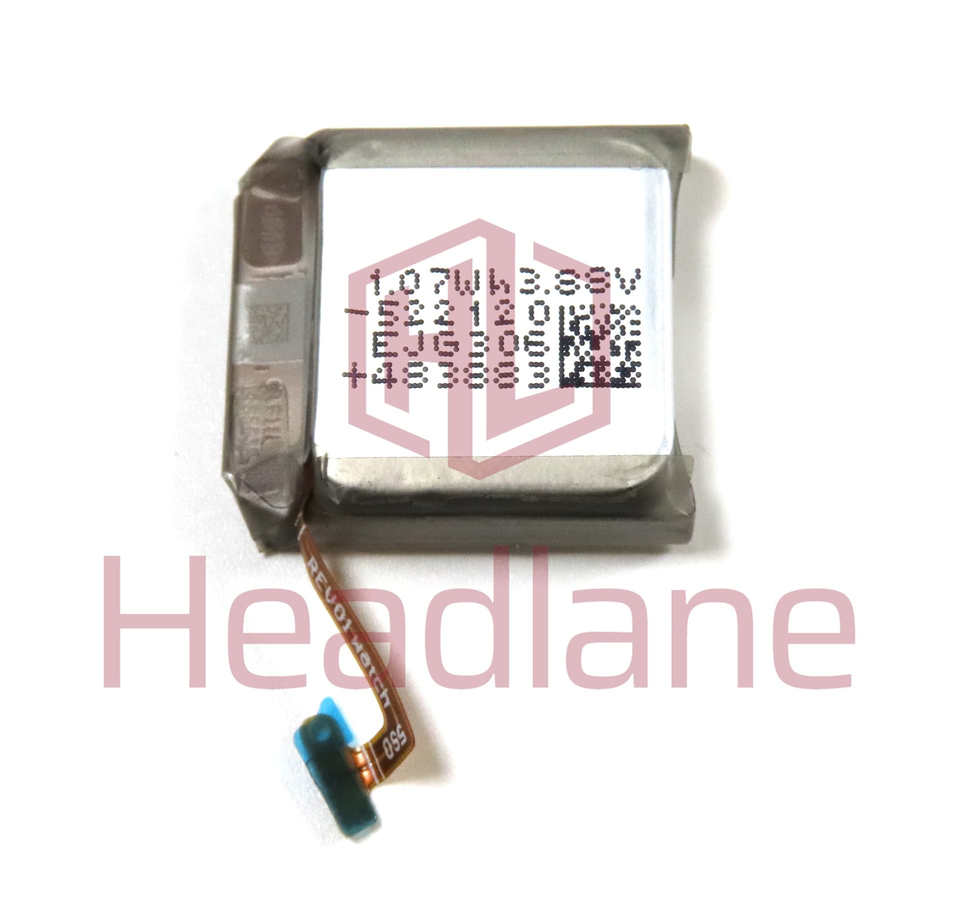 Samsung SM-R900 R905 Galaxy Watch5 BT / LTE (40mm) EB-BR900ABY 276mAh Internal Battery - view 2