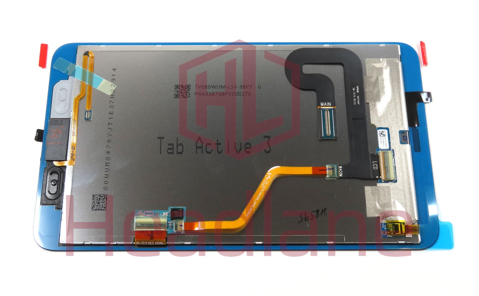 Samsung SM-T575 Galaxy Tab Active3 LCD Display / Screen + Touch - view 2