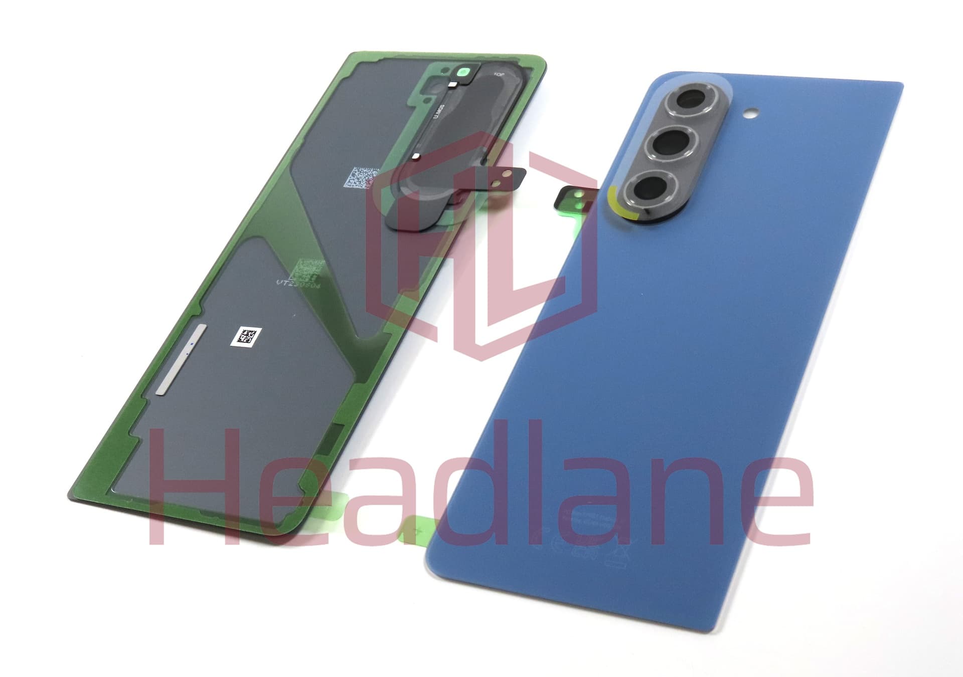 Samsung SM-F946 Galaxy Z Fold5 5G Back / Battery Cover - Blue - view 2