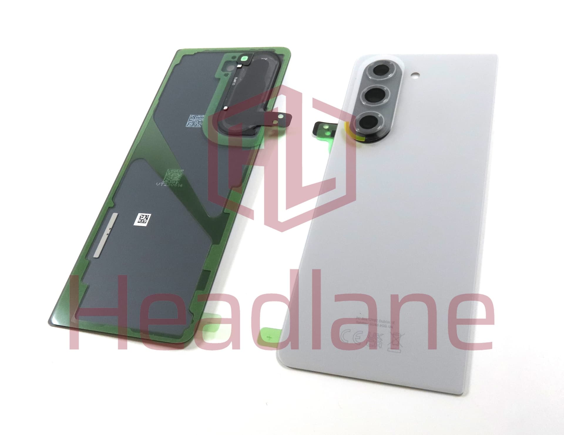 Samsung SM-F946 Galaxy Z Fold5 5G Back / Battery Cover - Grey - view 2