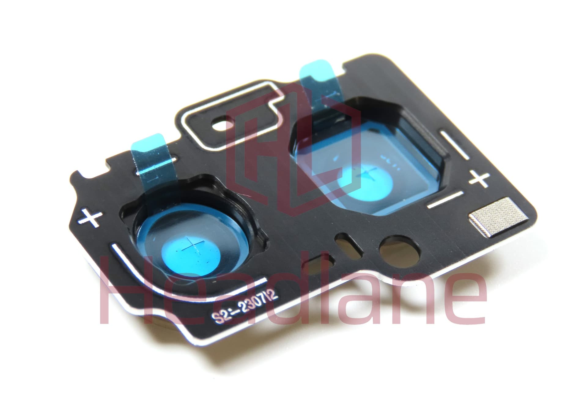 Samsung SM-X910 X916 Galaxy Tab S9 Ultra (WiFi / 5G) Camera Cover / Frame - Cream - view 2