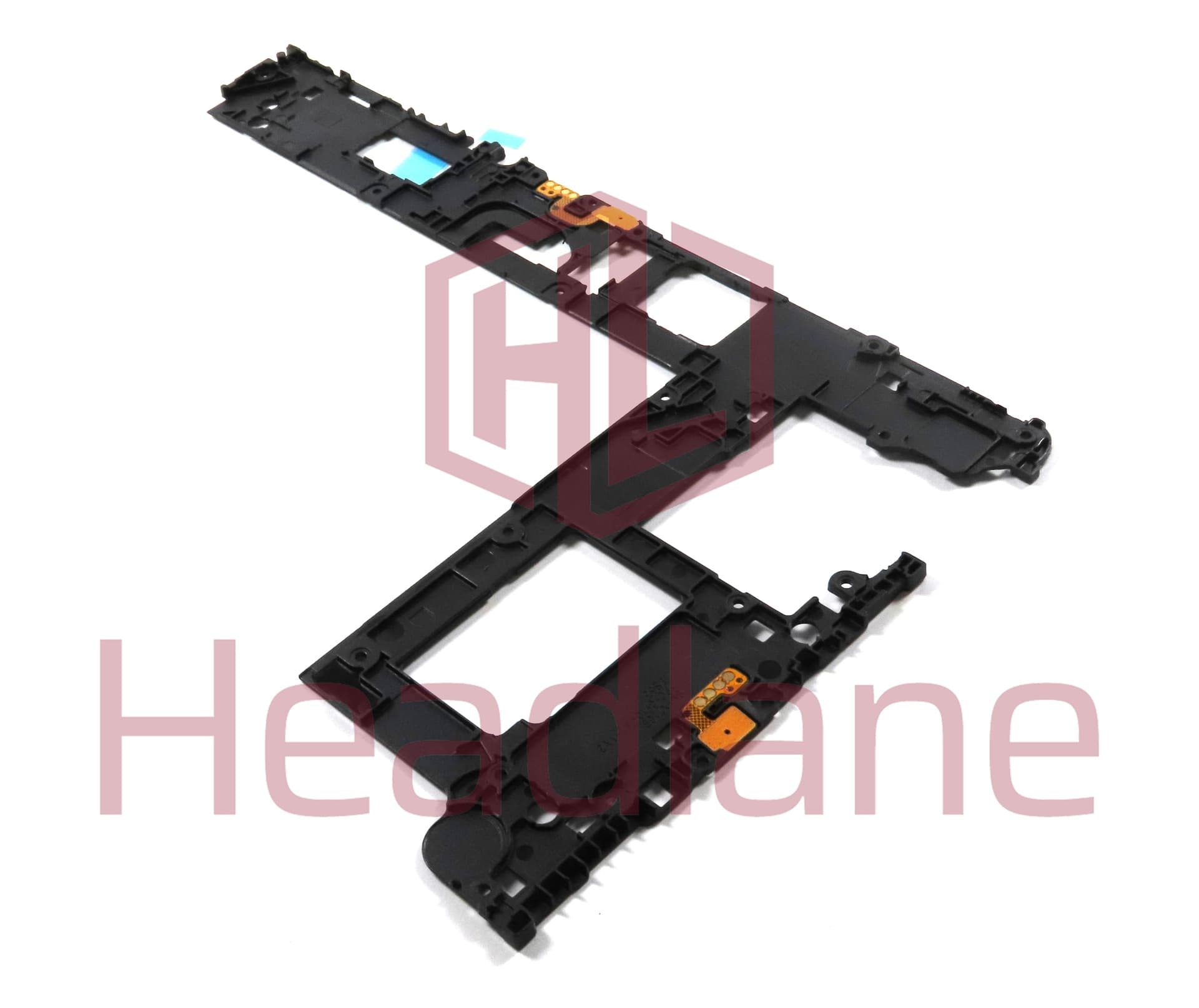 Samsung SM-X710 X716 Galaxy Tab S9 (WiFi/5G) Front Bracket - Bottom Left - view 2