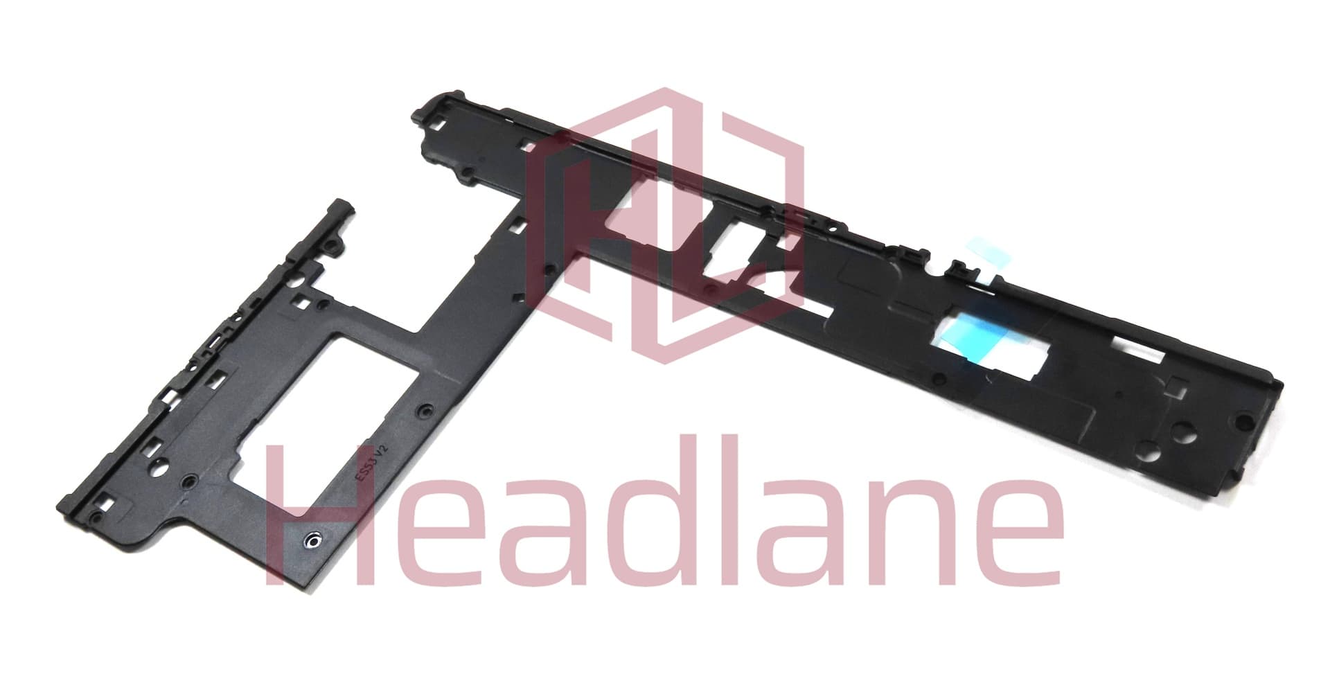 Samsung SM-X710 X716 Galaxy Tab S9 (WiFi/5G) Front Bracket - Bottom Left - view 3