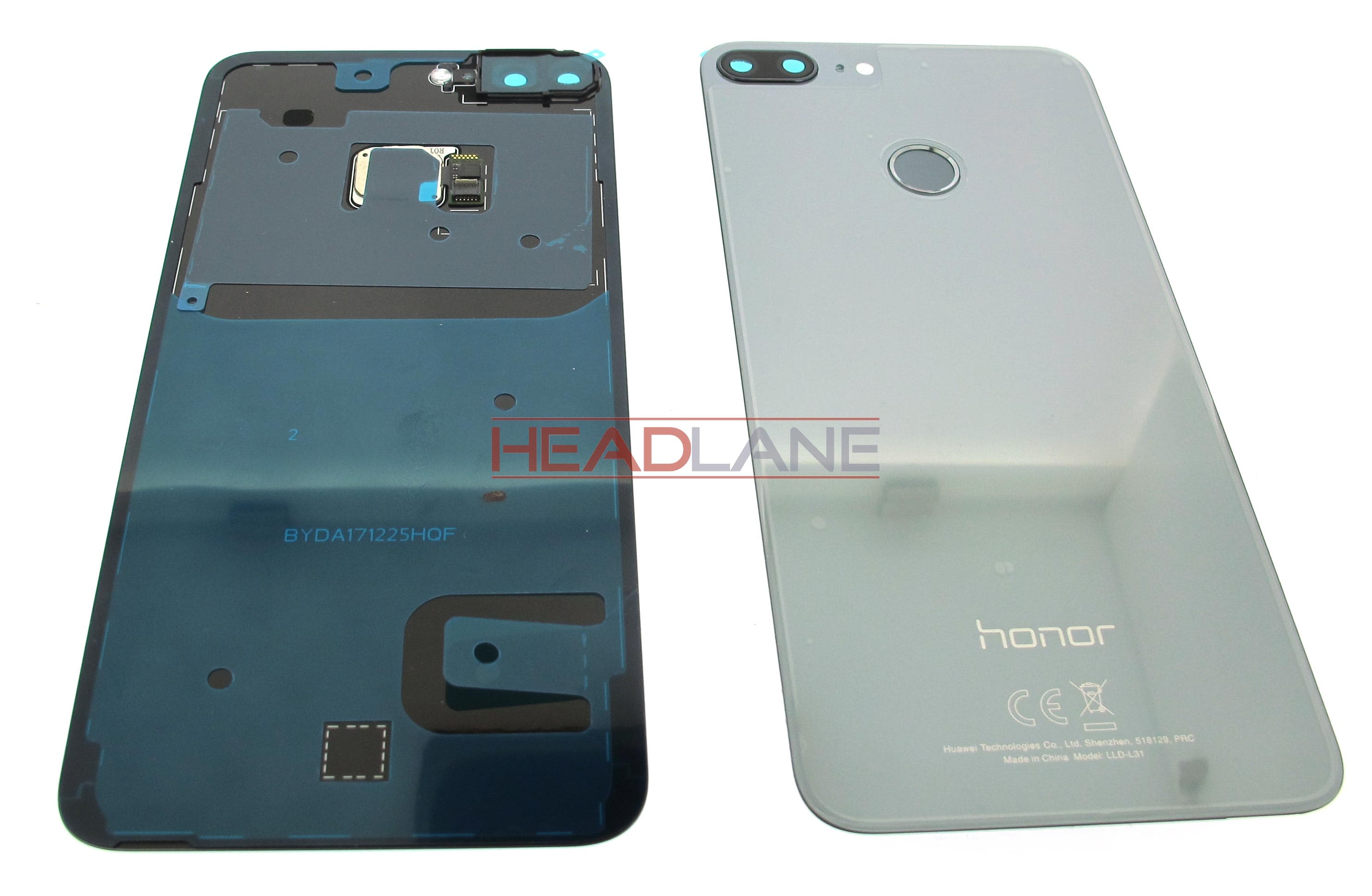 Huawei Honor 9 Lite Back / Battery Cover - Grey - view 2