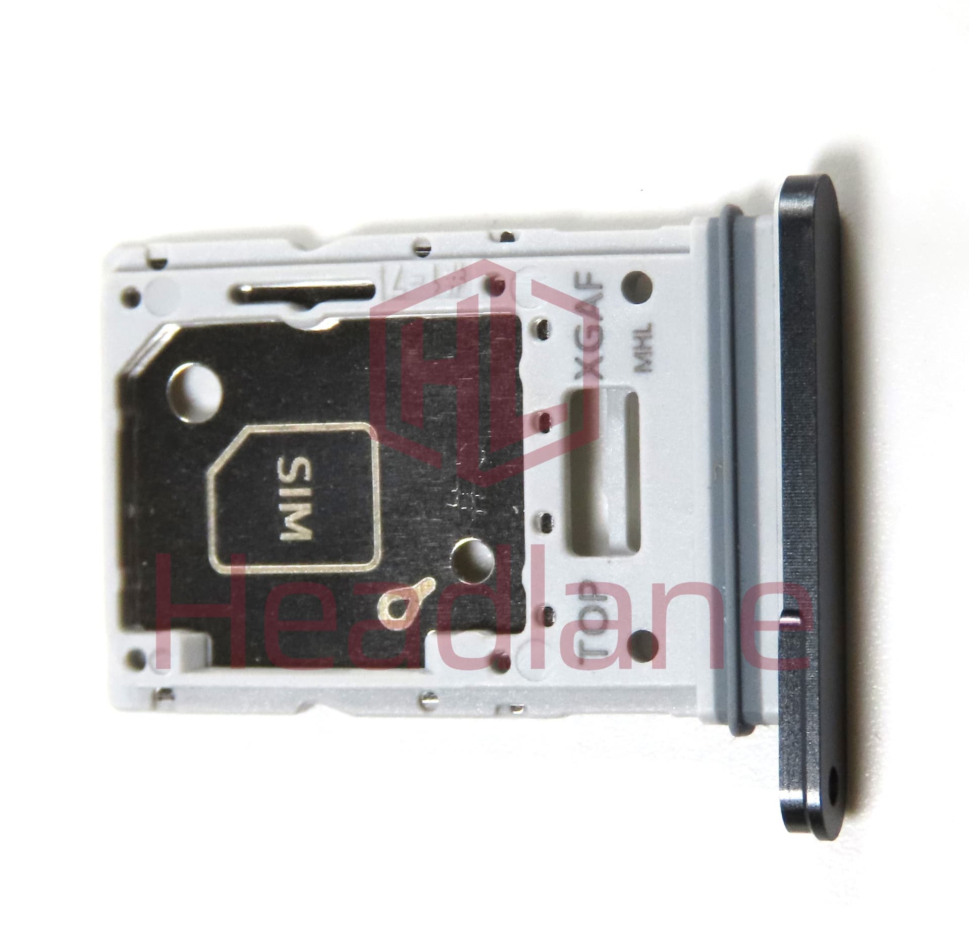 Samsung SM-X716 X816 X916 Galaxy Tab S9 / S9+ / S9 Ultra (5G) SIM Card Tray - Graphite - view 2