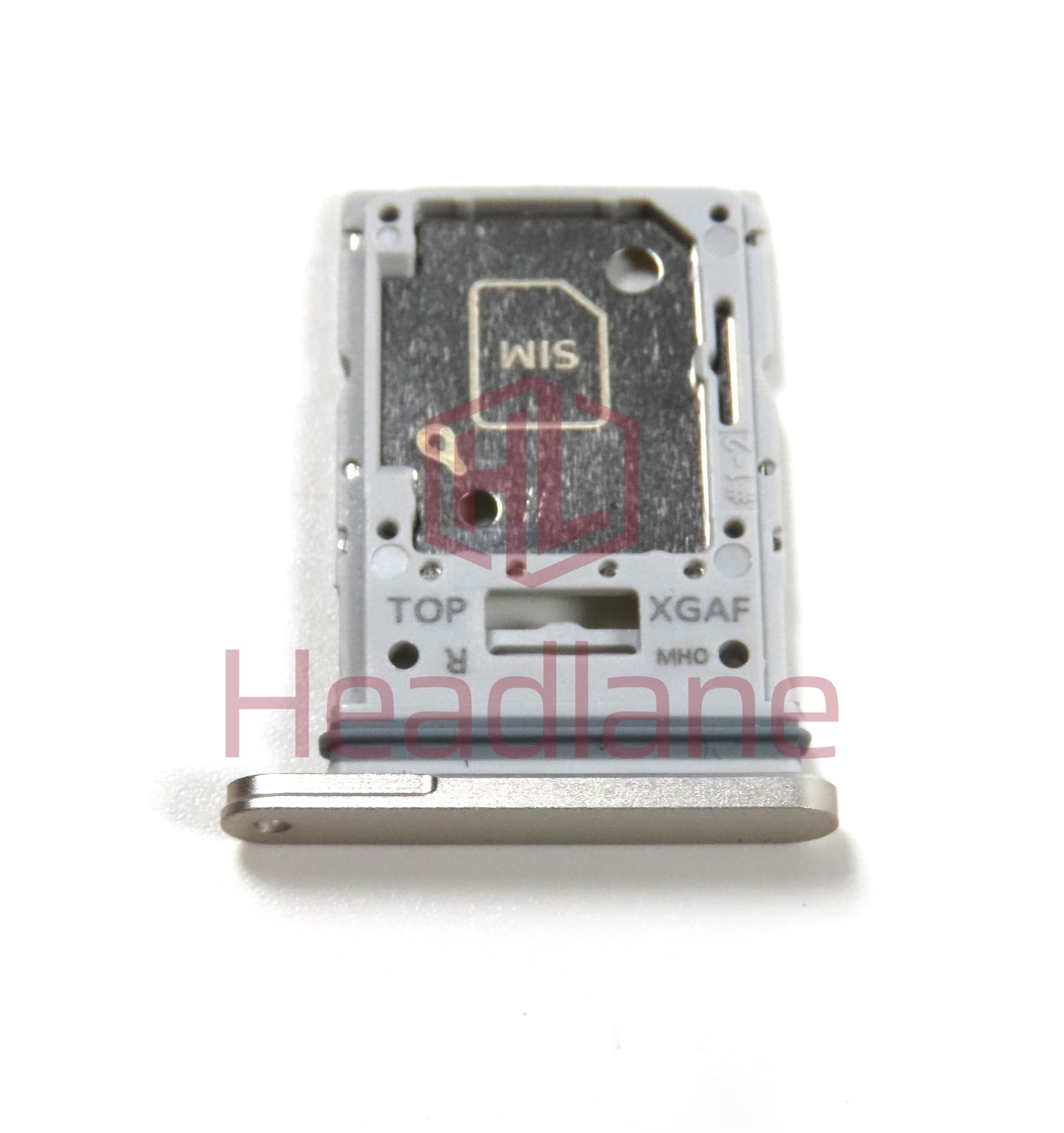 Samsung SM-X716 X816 X916 Galaxy Tab S9 / S9+ / S9 Ultra (5G) SIM Card Tray - Beige - view 2