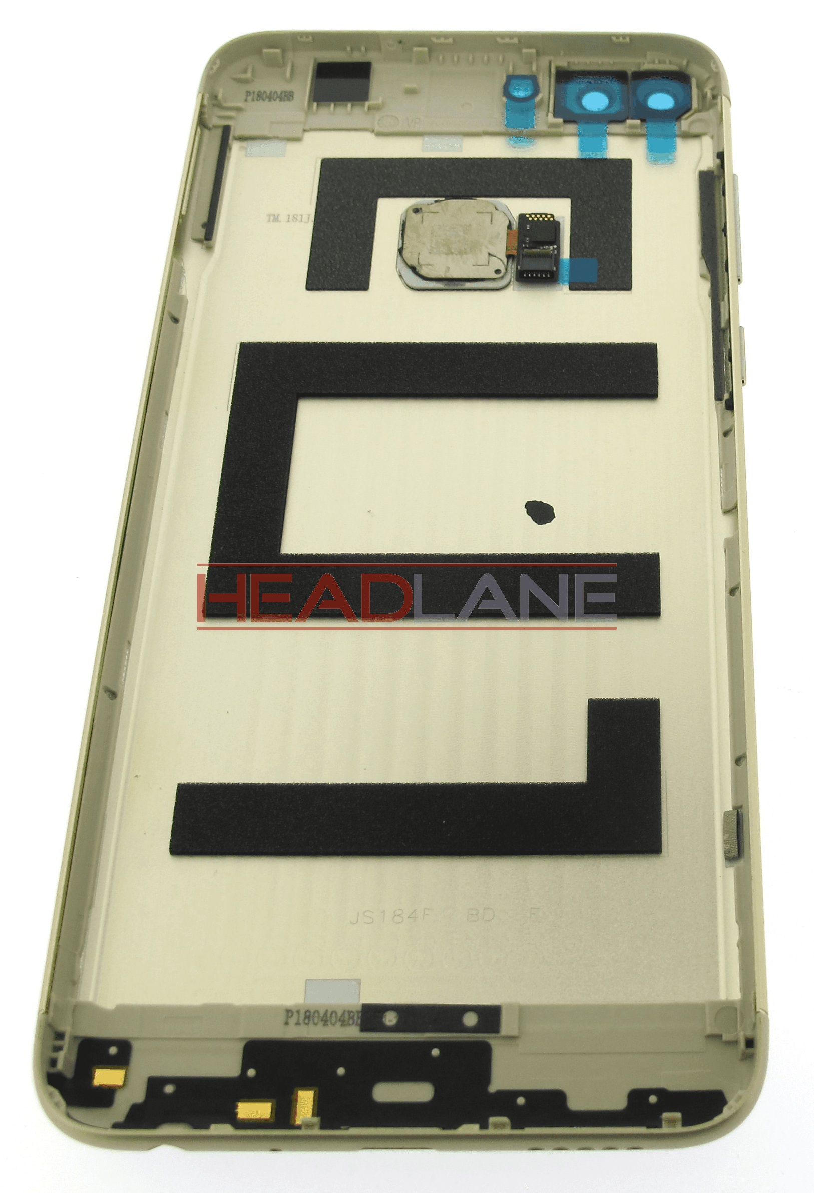 Huawei P Smart Battery Cover + Fingerprint Sensor - Gold - view 2