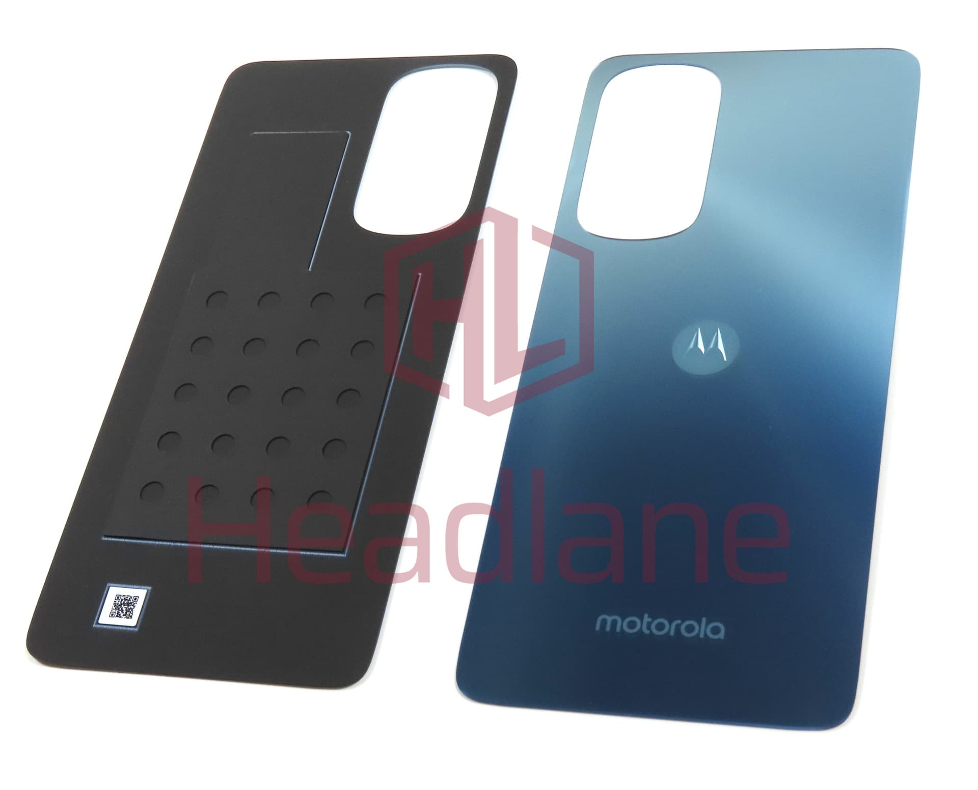 Motorola XT2203 Edge 30 Back / Battery Cover - Green - view 2