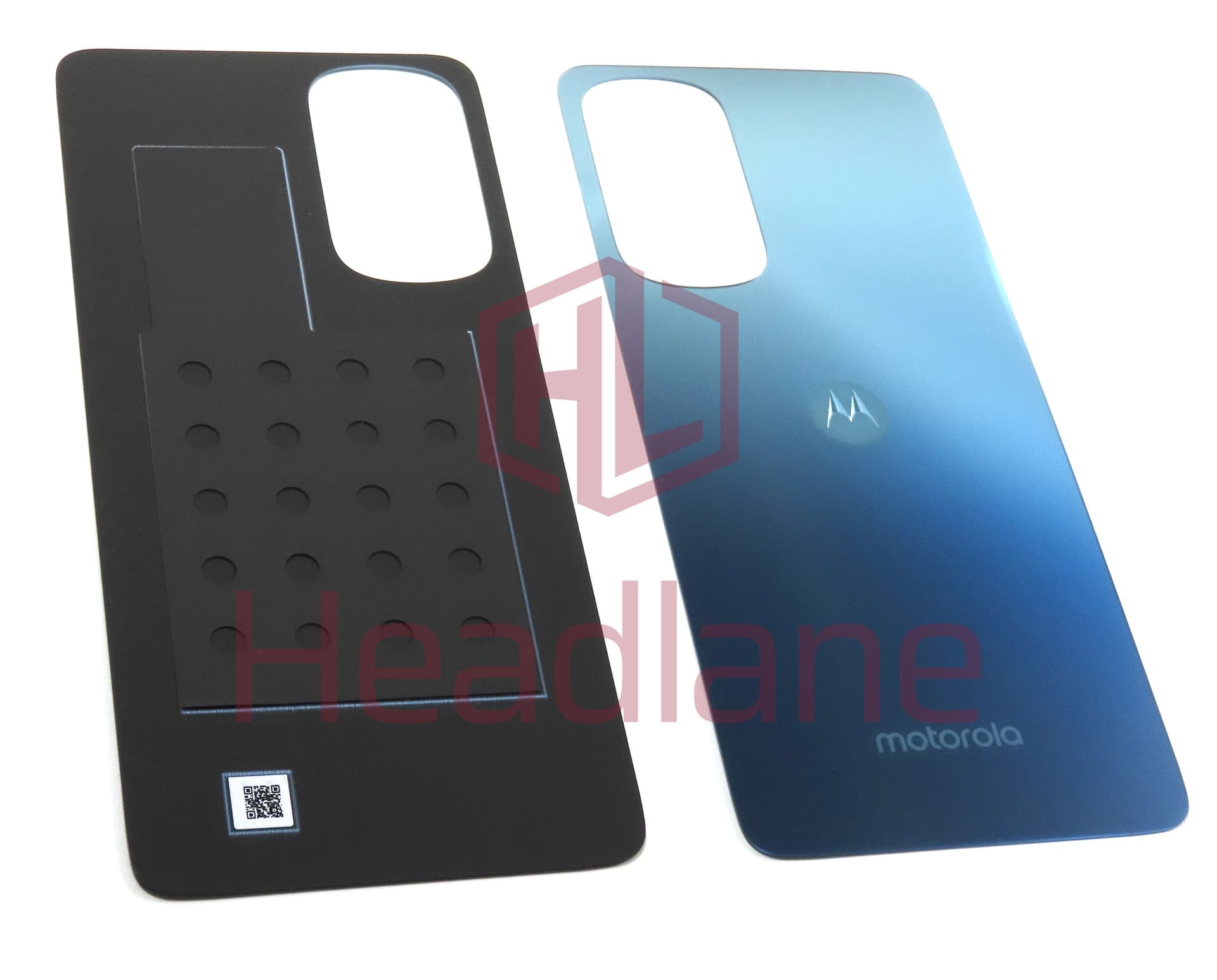 Motorola XT2203 Edge 30 Back / Battery Cover - Green - view 3