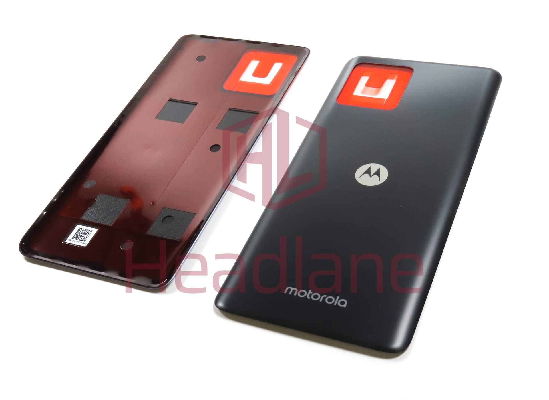 Motorola XT2255 Moto G72 Back / Battery Cover - Grey - view 2