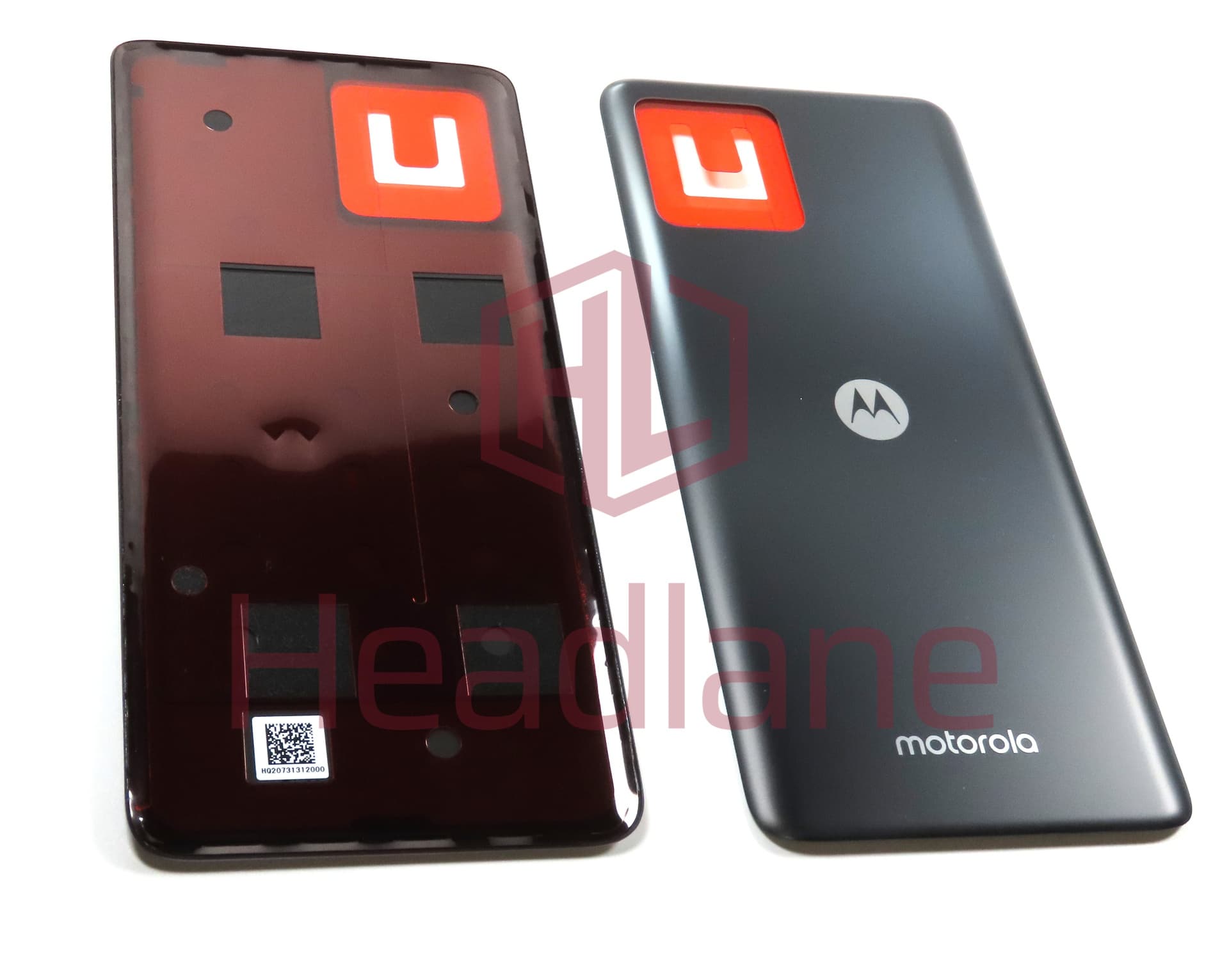 Motorola XT2255 Moto G72 Back / Battery Cover - Grey - view 3