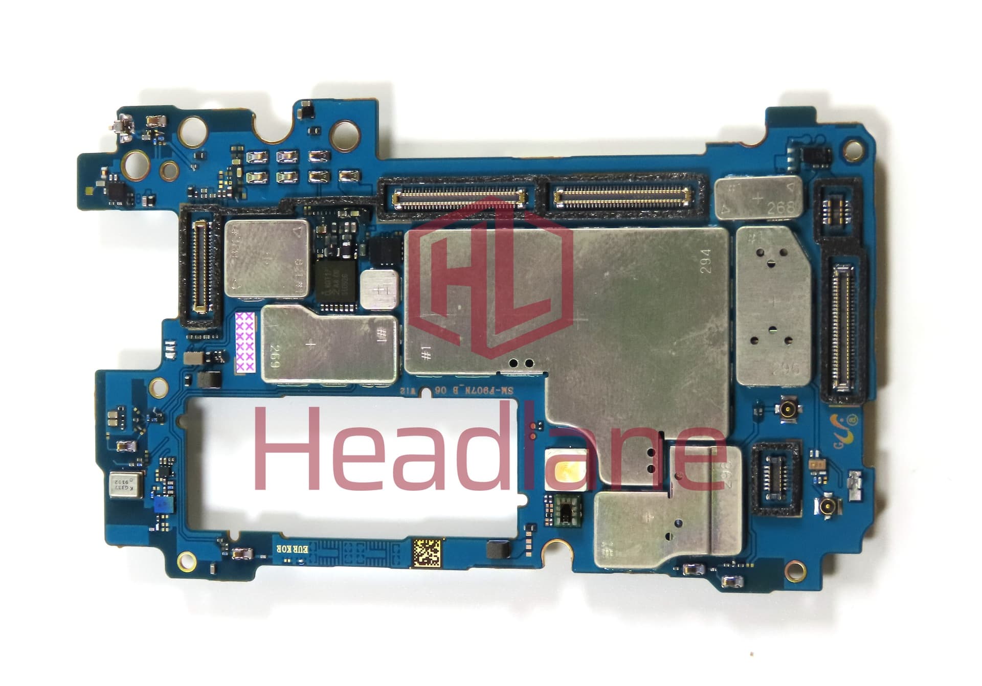 Samsung SM-F907 Galaxy Fold 5G Mainboard / Motherboard 512gb (Blank, no IMEI) - view 2