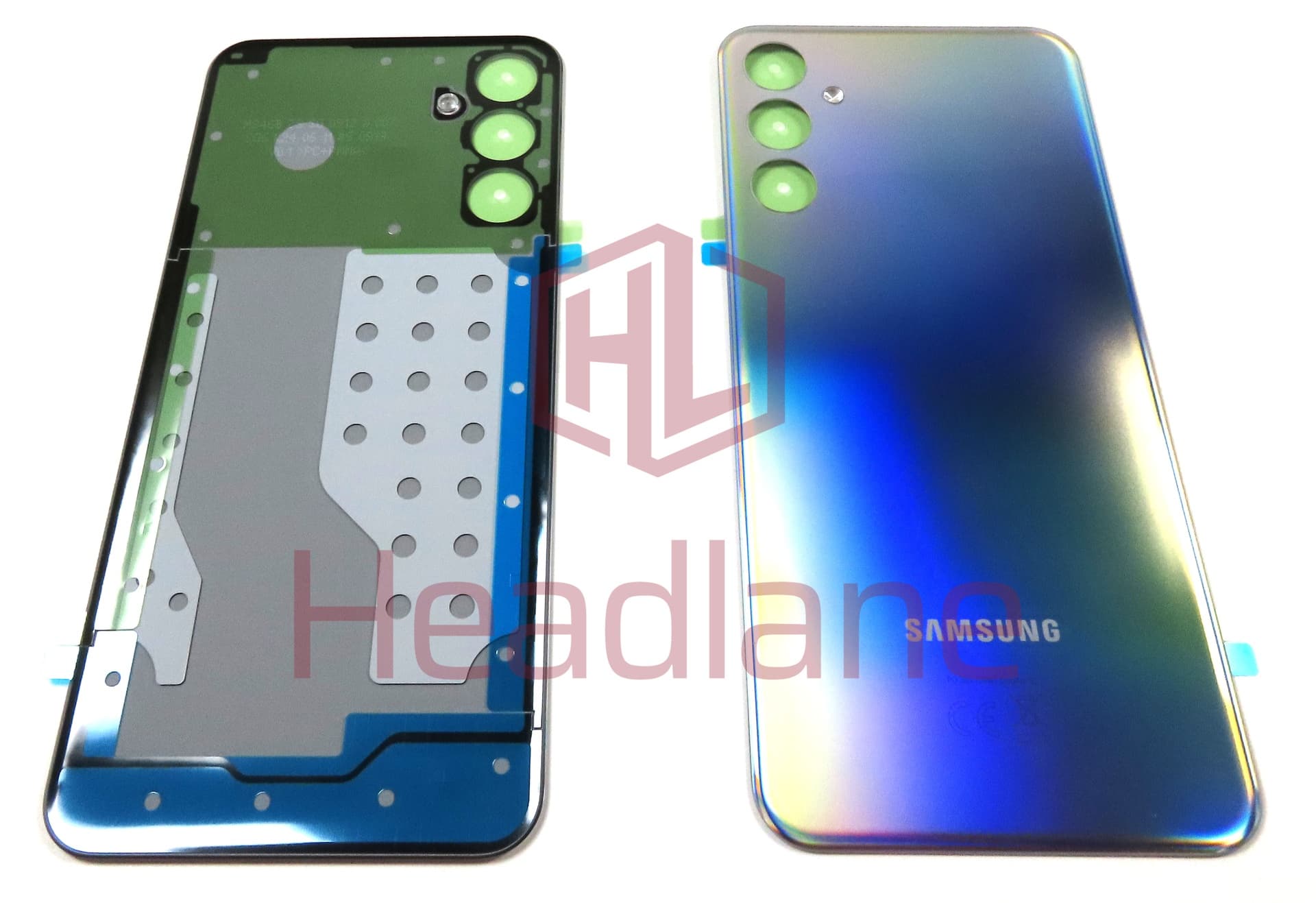 Samsung SM-M346 Galaxy M34 5G Back / Battery Cover - Silver - view 2