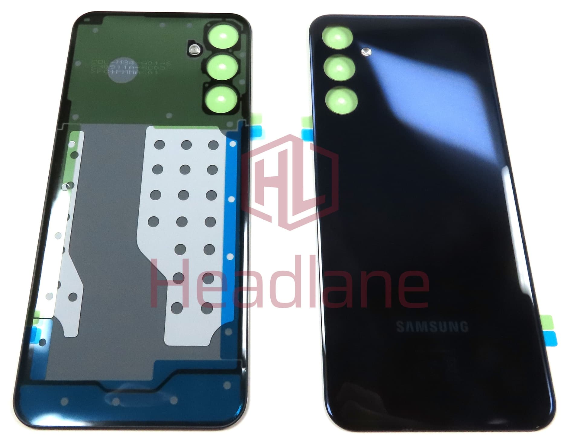 Samsung SM-M346 Galaxy M34 5G Back / Battery Cover - Dark Blue - view 2