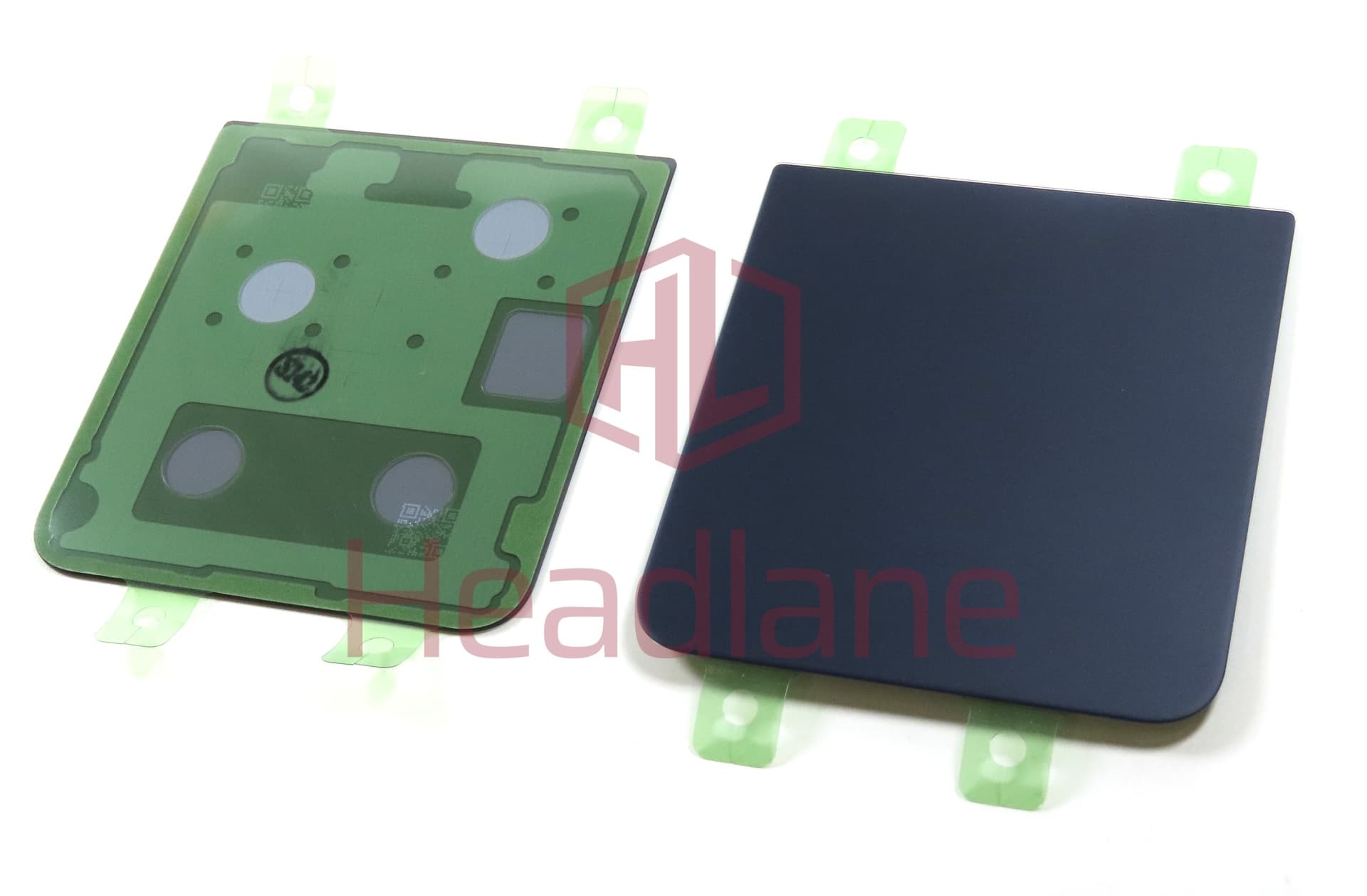 Samsung SM-F731 Galaxy Z Flip5 5G Back / Battery Cover - Indigo Blue (Retro Edition) - view 2