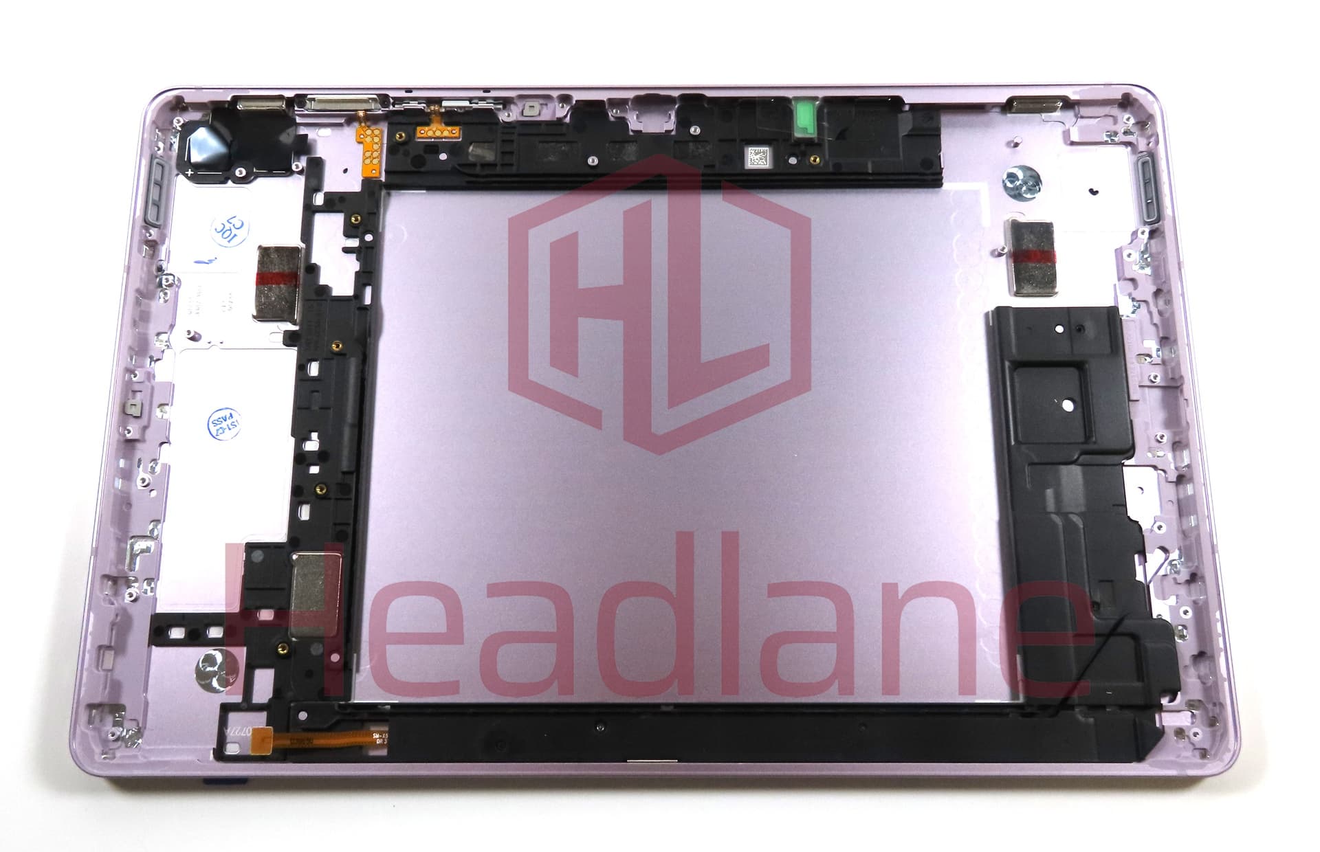 Samsung SM-X510 X516 Galaxy Tab S9 FE (WiFi/5G) Back / Battery Cover - Lavender - view 2