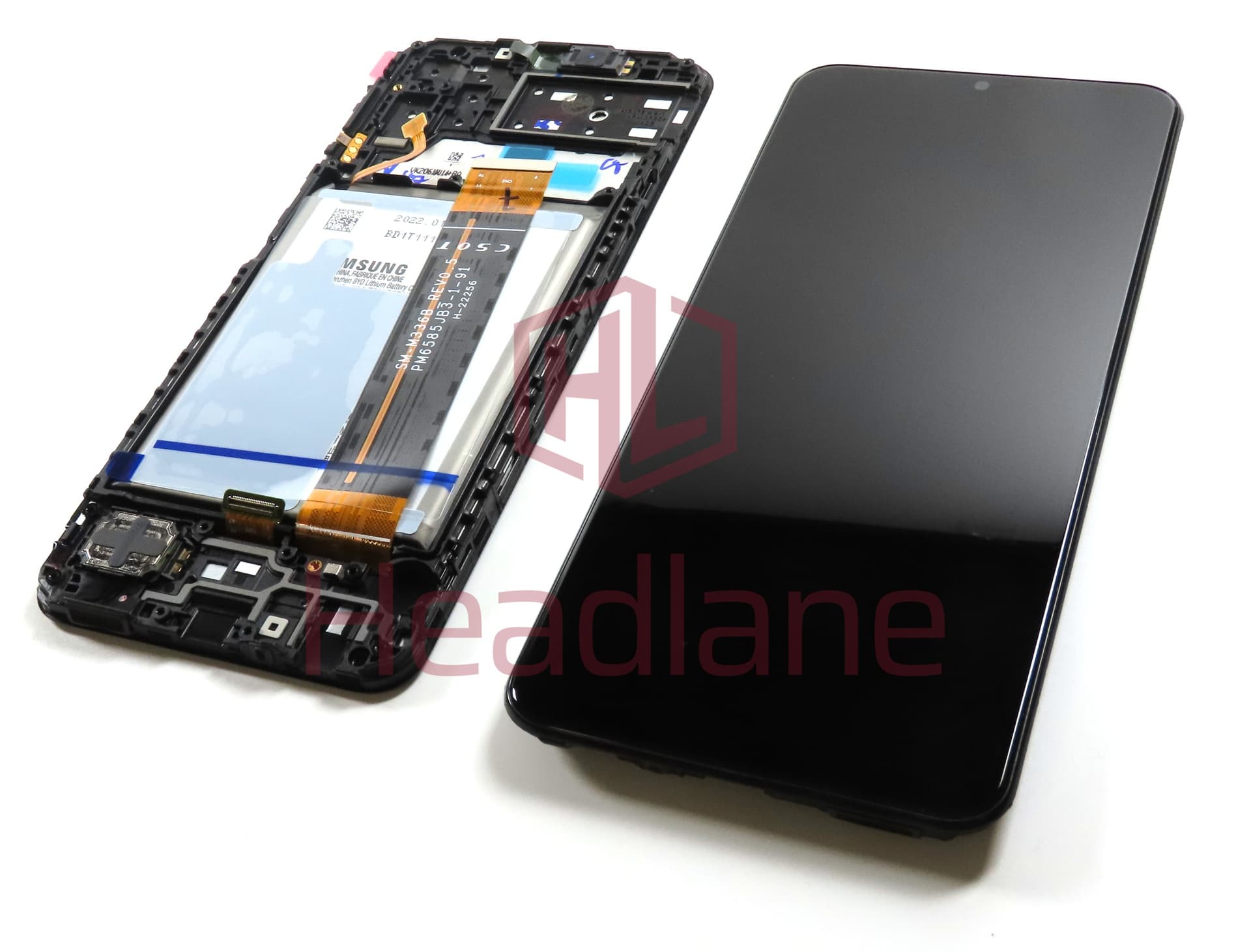Samsung SM-A137 Galaxy A13 LCD Display / Screen + Touch + Battery - view 2