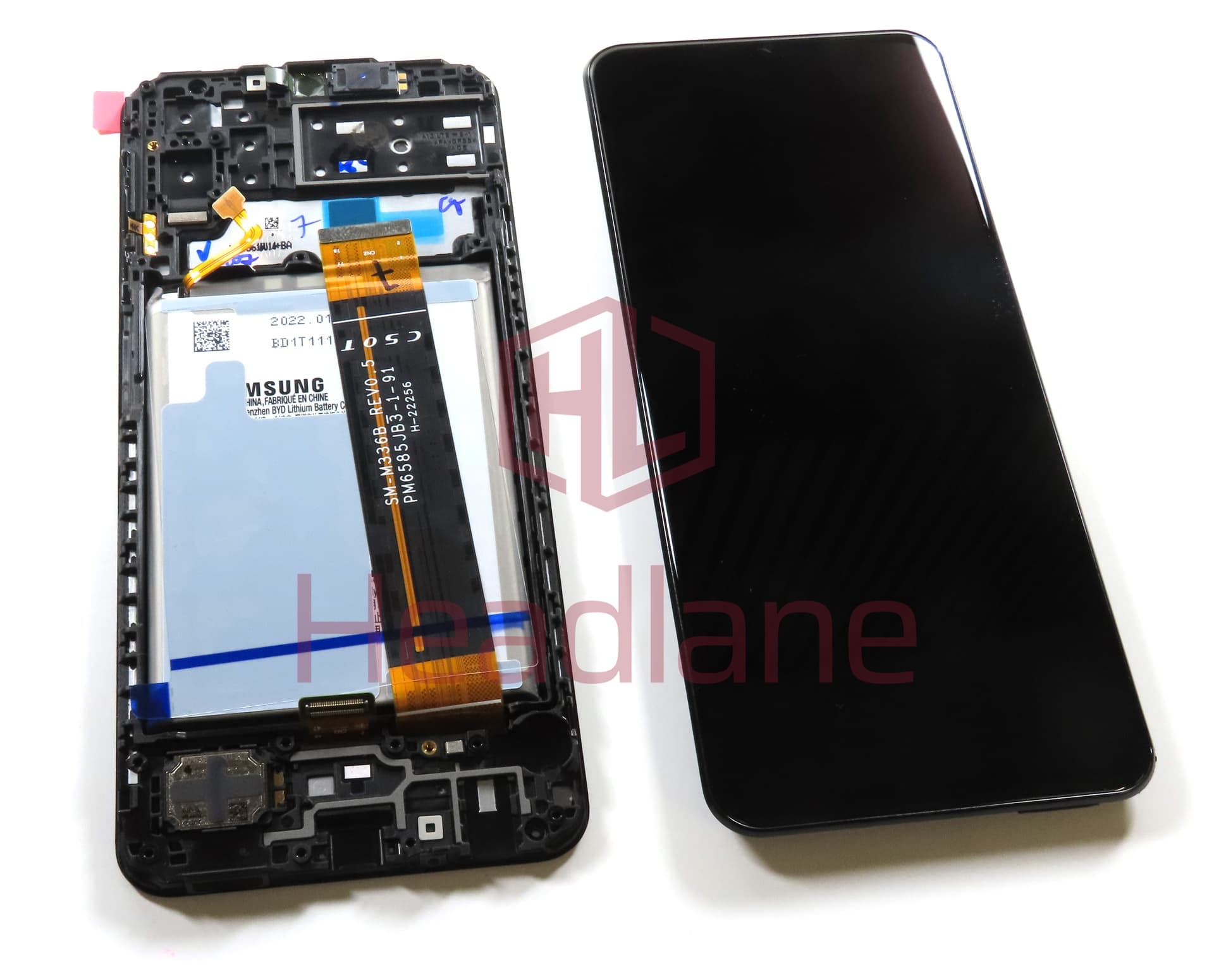 Samsung SM-A137 Galaxy A13 LCD Display / Screen + Touch + Battery - view 3