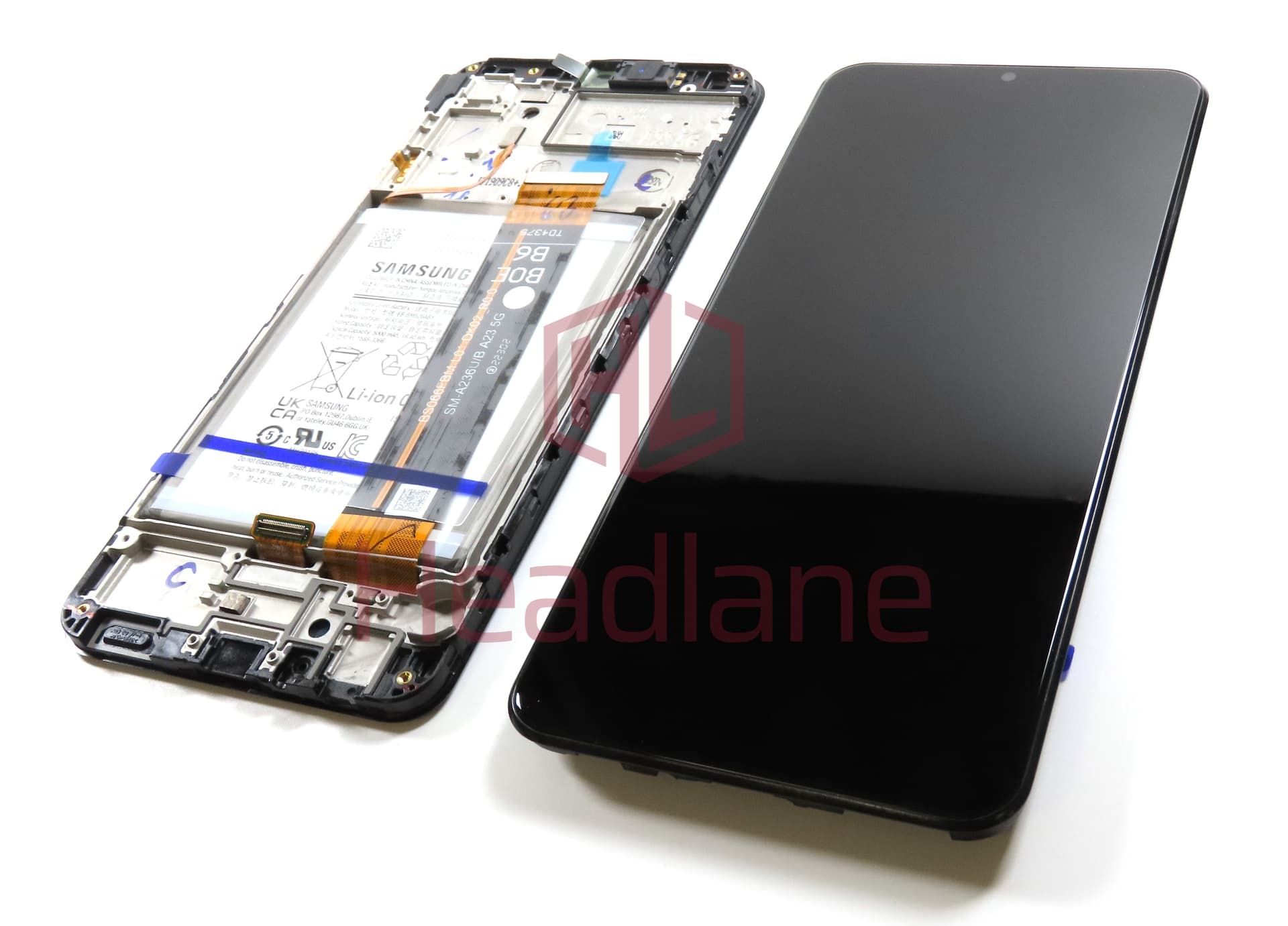 Samsung SM-A236 Galaxy A23 5G LCD Display / Screen + Touch + Battery - view 2