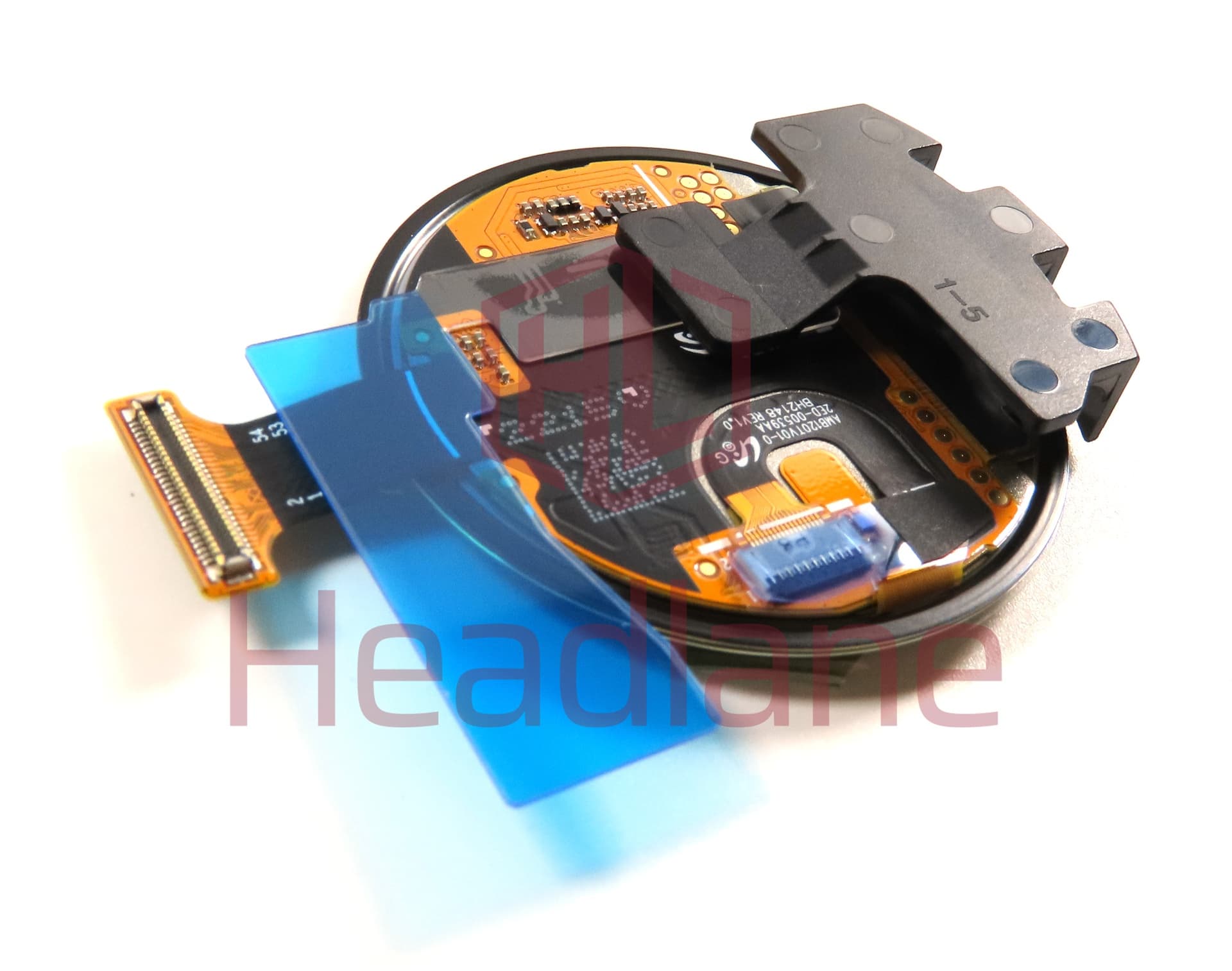 Samsung SM-R830 R835 Galaxy Watch Active2 LCD Display / Screen + Touch (No Frame) - view 2