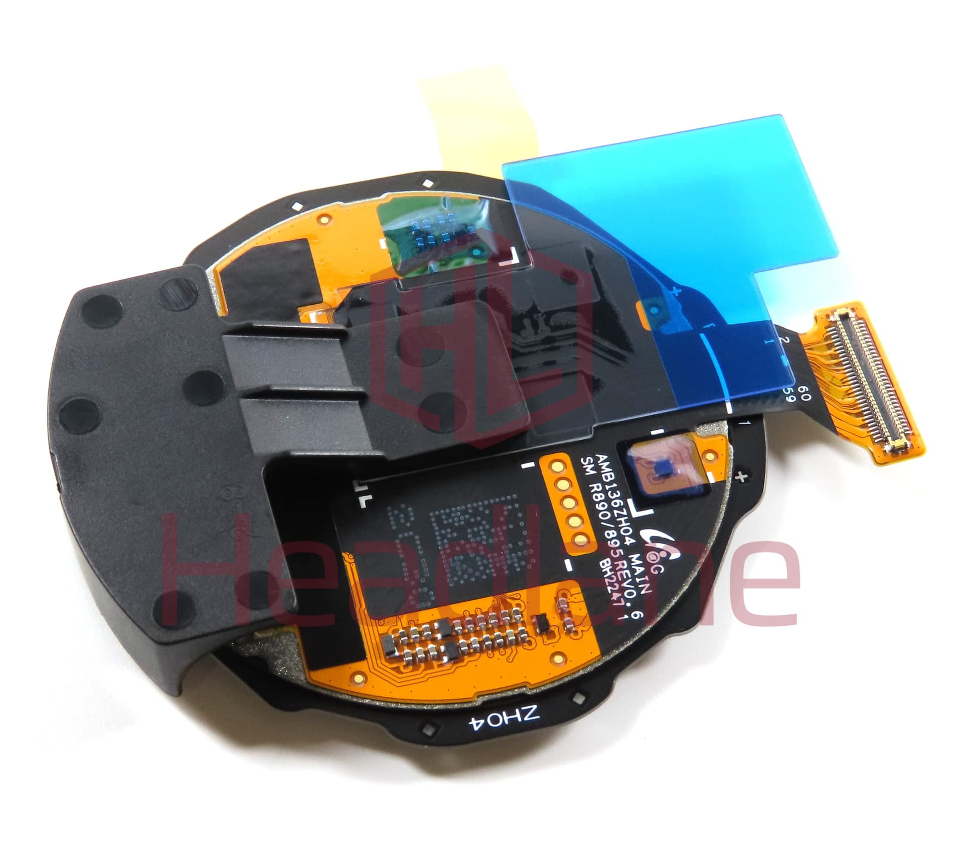 Samsung SM-R890 SM-R895 Galaxy Watch4 Classic (46mm) LCD Display / Screen + Touch (No Frame) - view 2