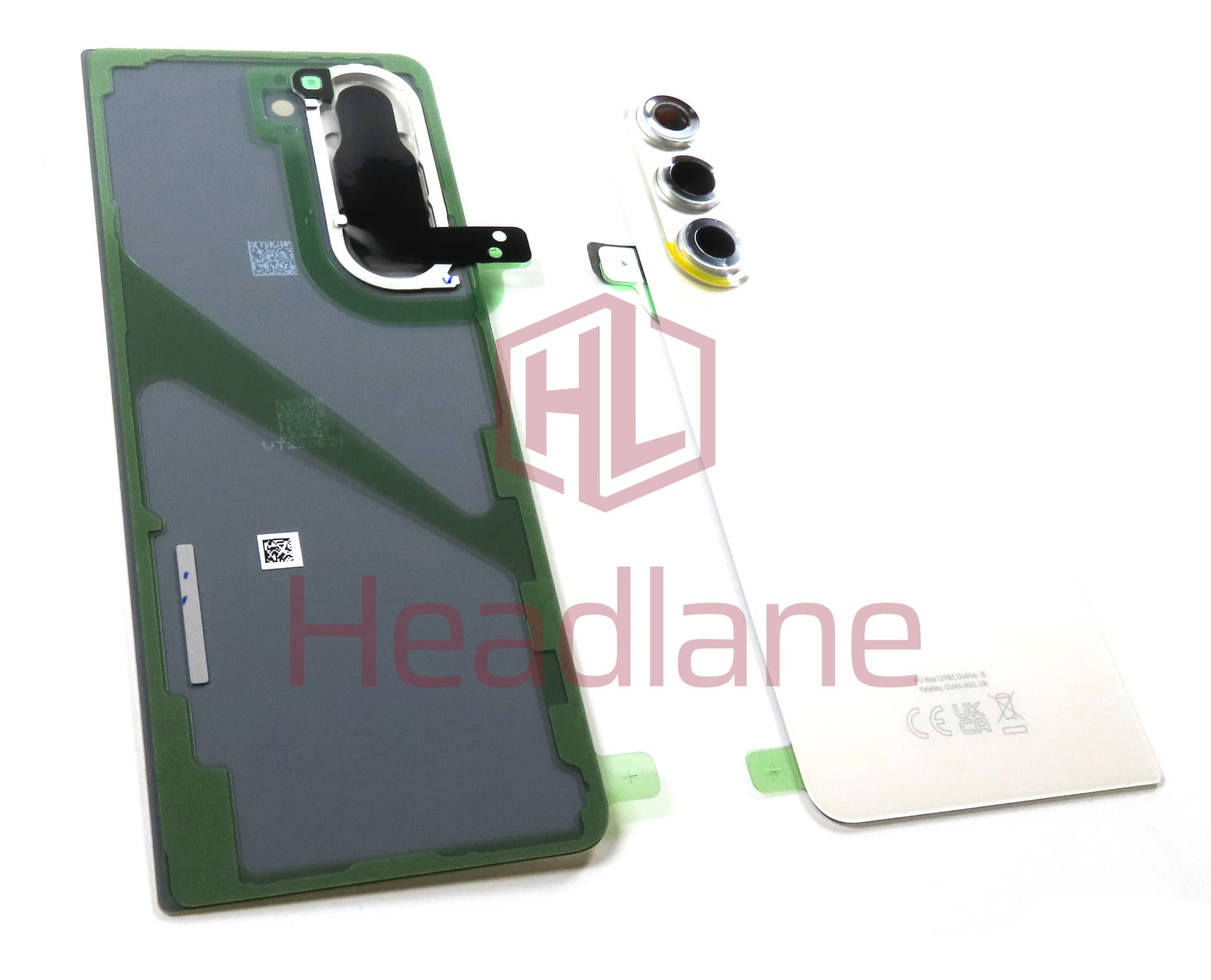 Samsung SM-F946 Galaxy Z Fold5 5G Back / Battery Cover - Cream - view 2