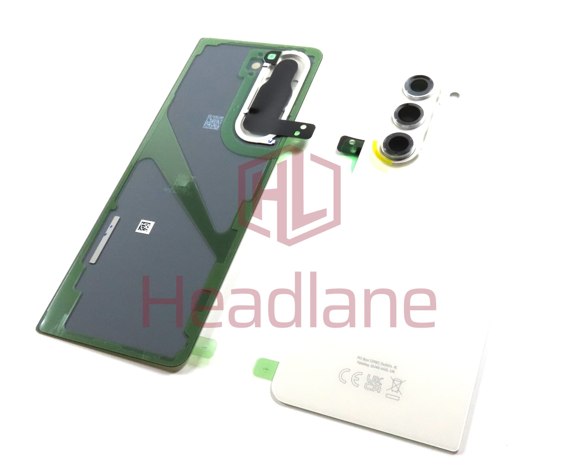 Samsung SM-F946 Galaxy Z Fold5 5G Back / Battery Cover - Cream - view 3