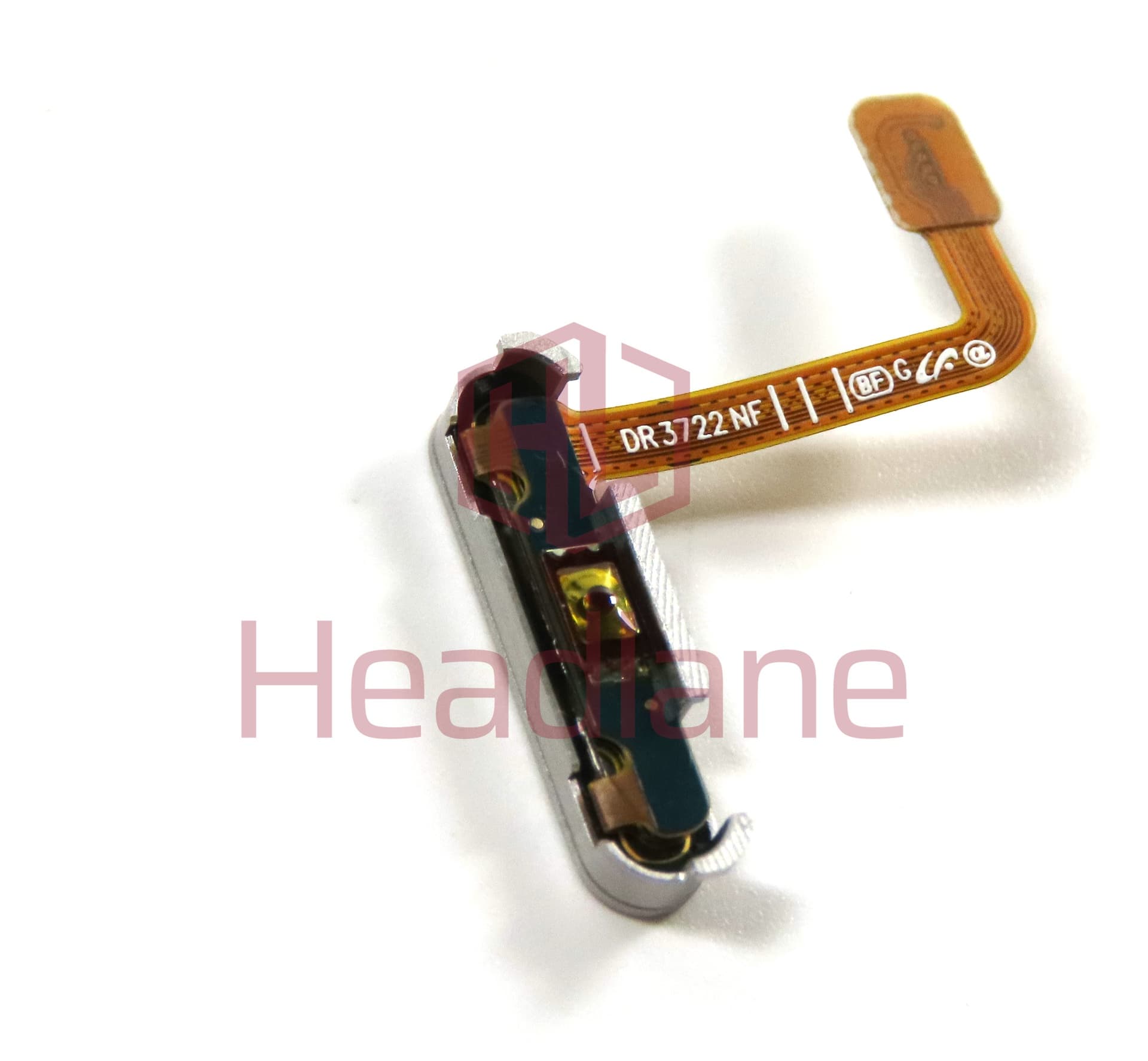 Samsung SM-X610 X616 Galaxy Tab S9 FE+ (WiFi / 5G) Fingerprint Reader / Sensor - Silver - view 2