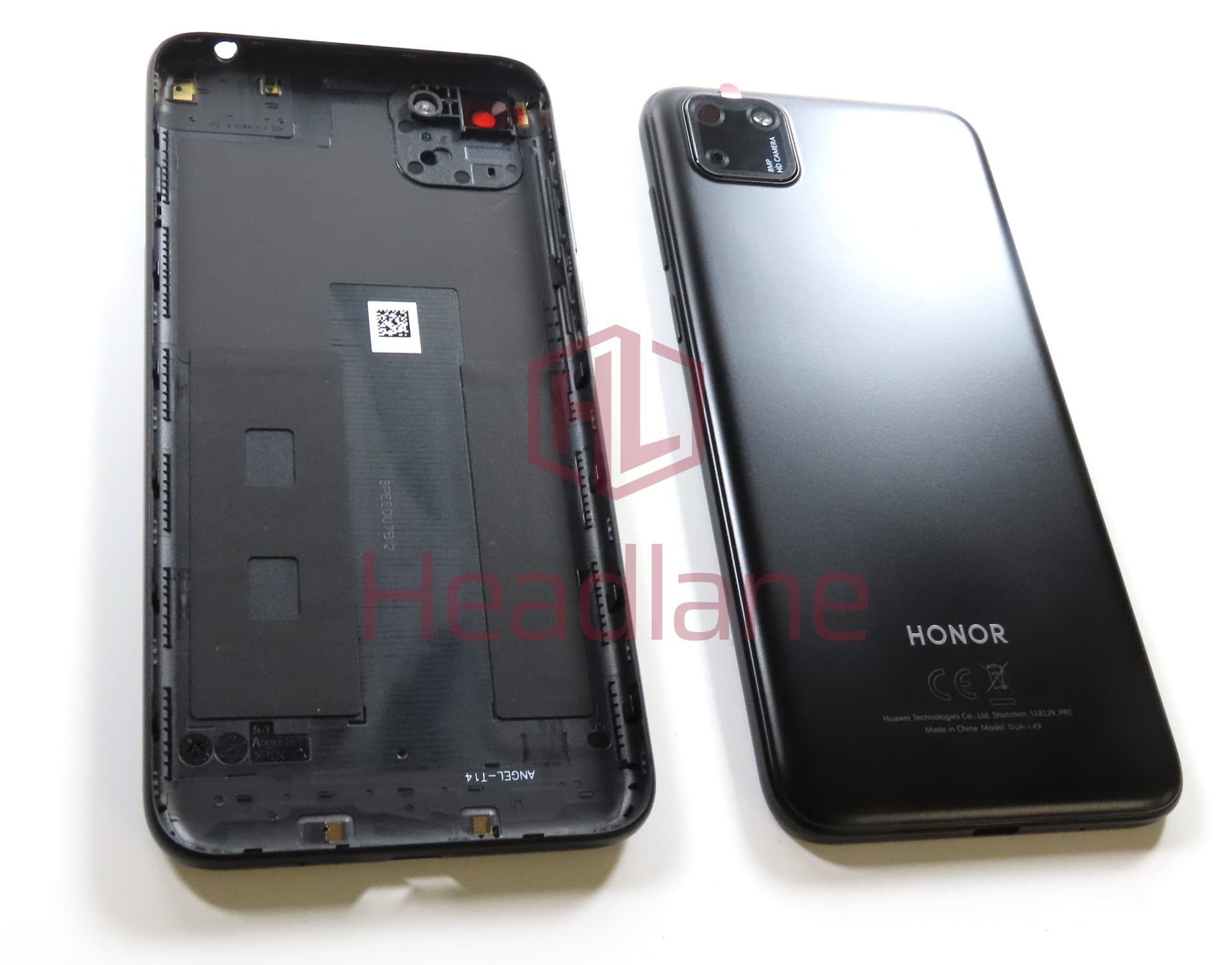 Huawei Honor 9S Back / Battery Cover - Black - view 2