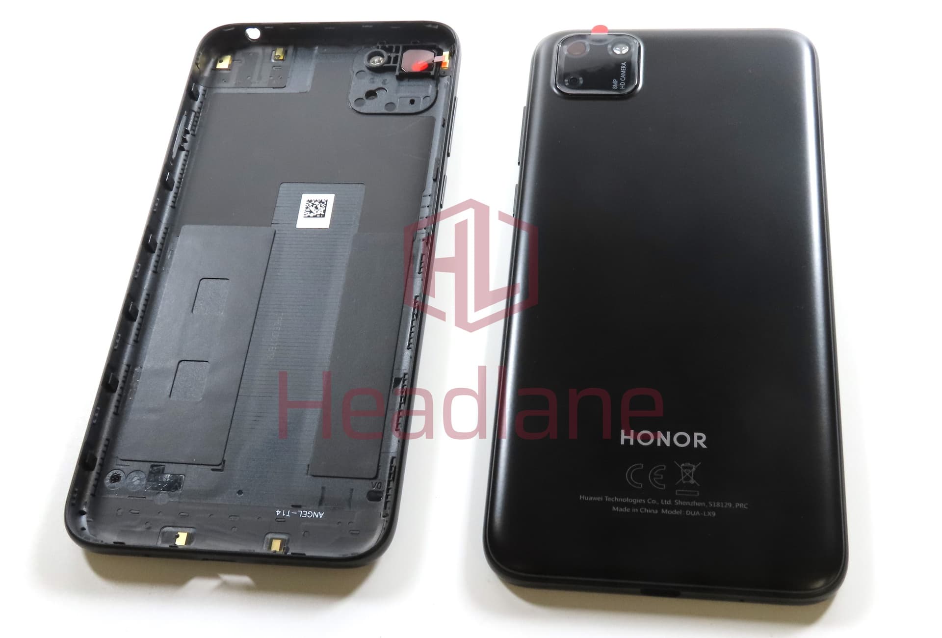 Huawei Honor 9S Back / Battery Cover - Black - view 3